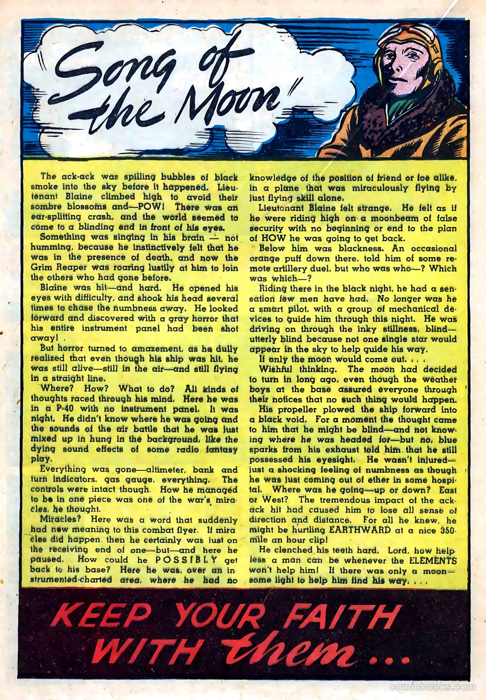Captain Aero Comics #21 — page 22 of 52
