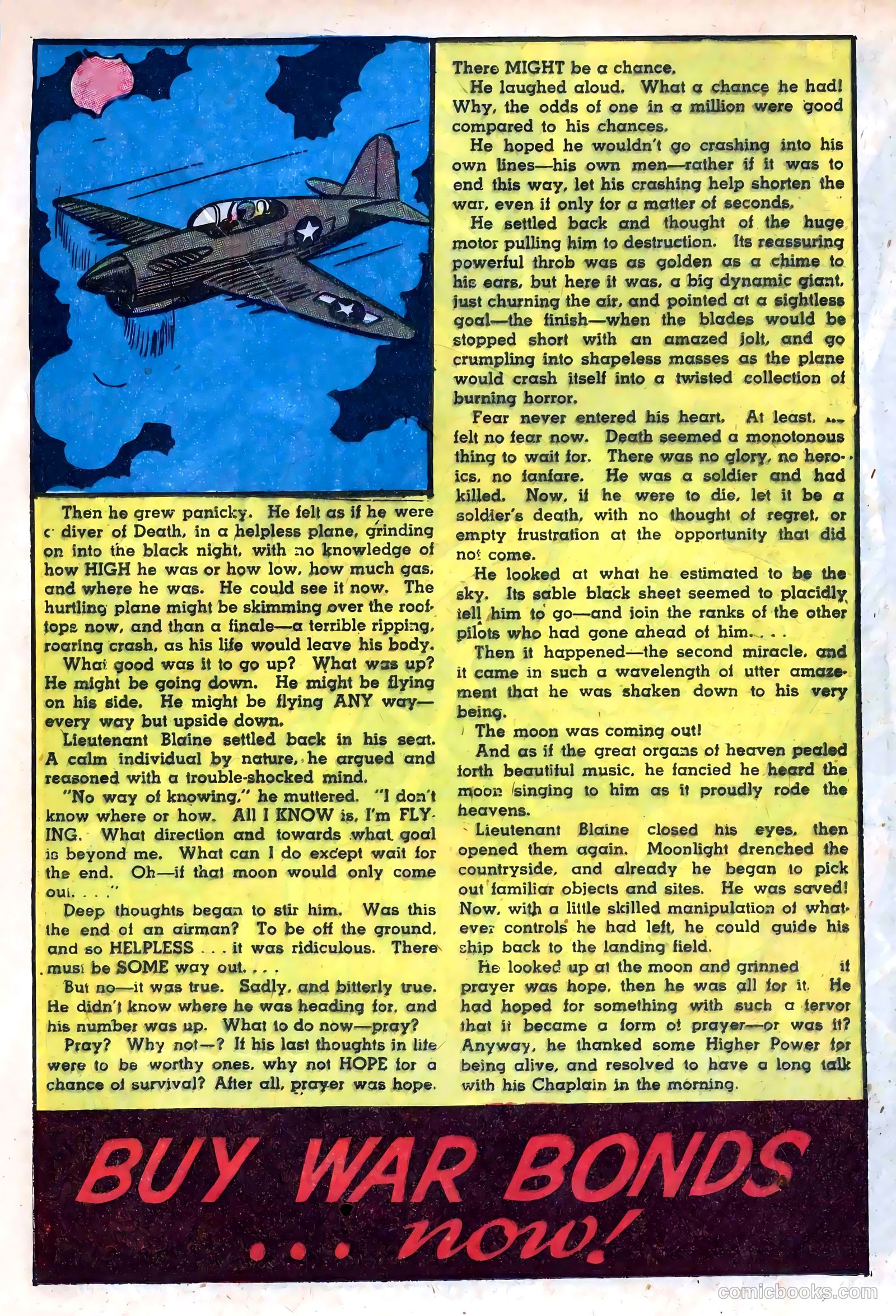 Captain Aero Comics #21 — page 23 of 52