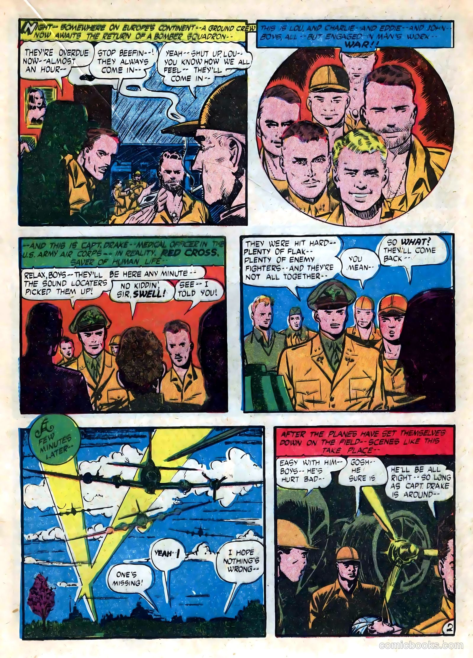 Captain Aero Comics #21 — page 25 of 52