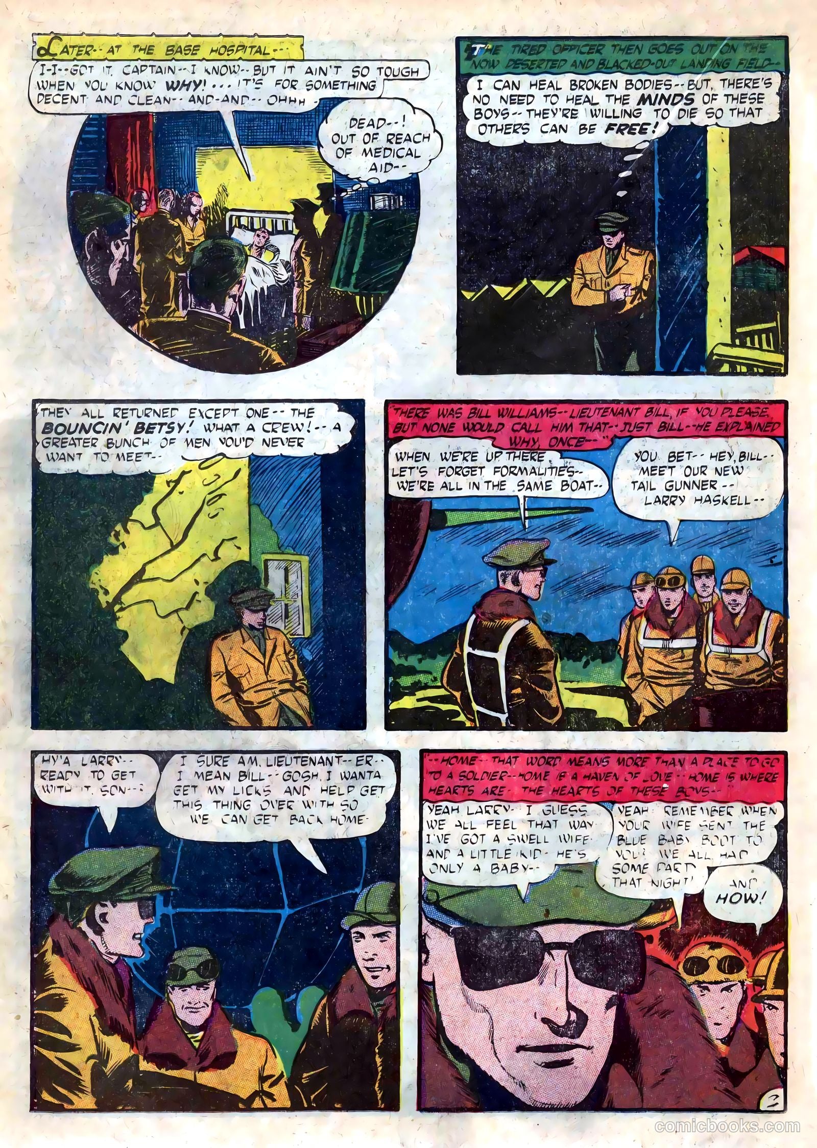 Captain Aero Comics #21 — page 26 of 52