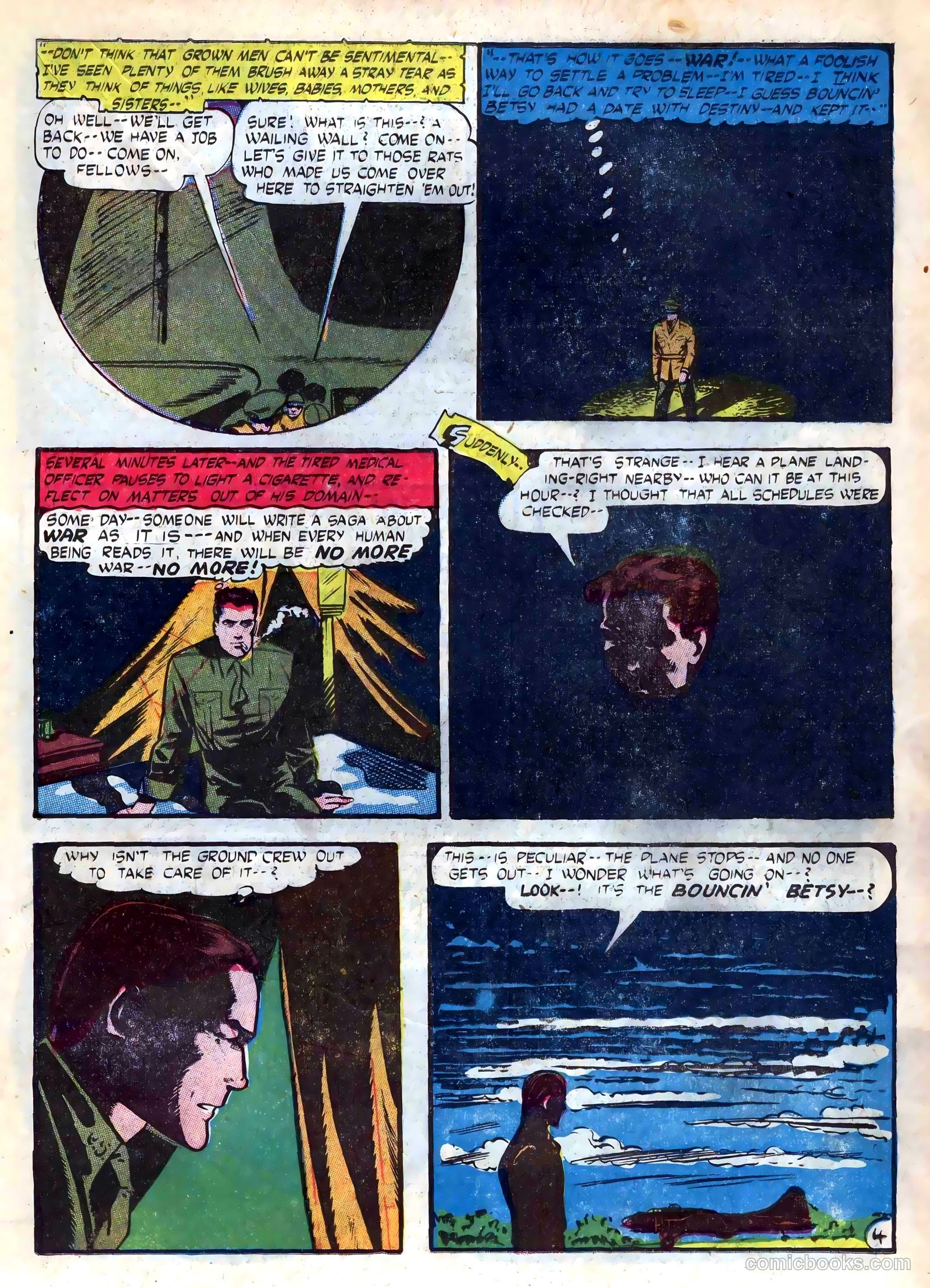Captain Aero Comics #21 — page 27 of 52
