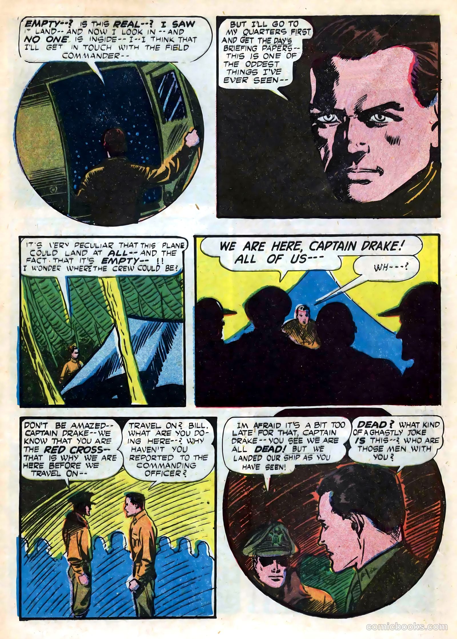 Captain Aero Comics #21 — page 28 of 52