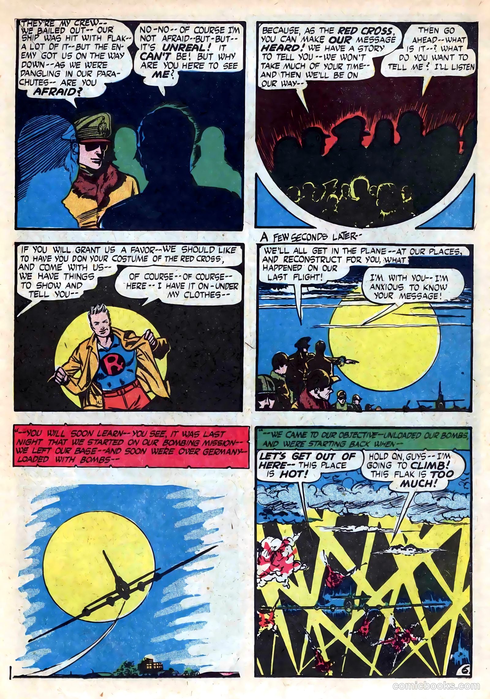 Captain Aero Comics #21 — page 29 of 52
