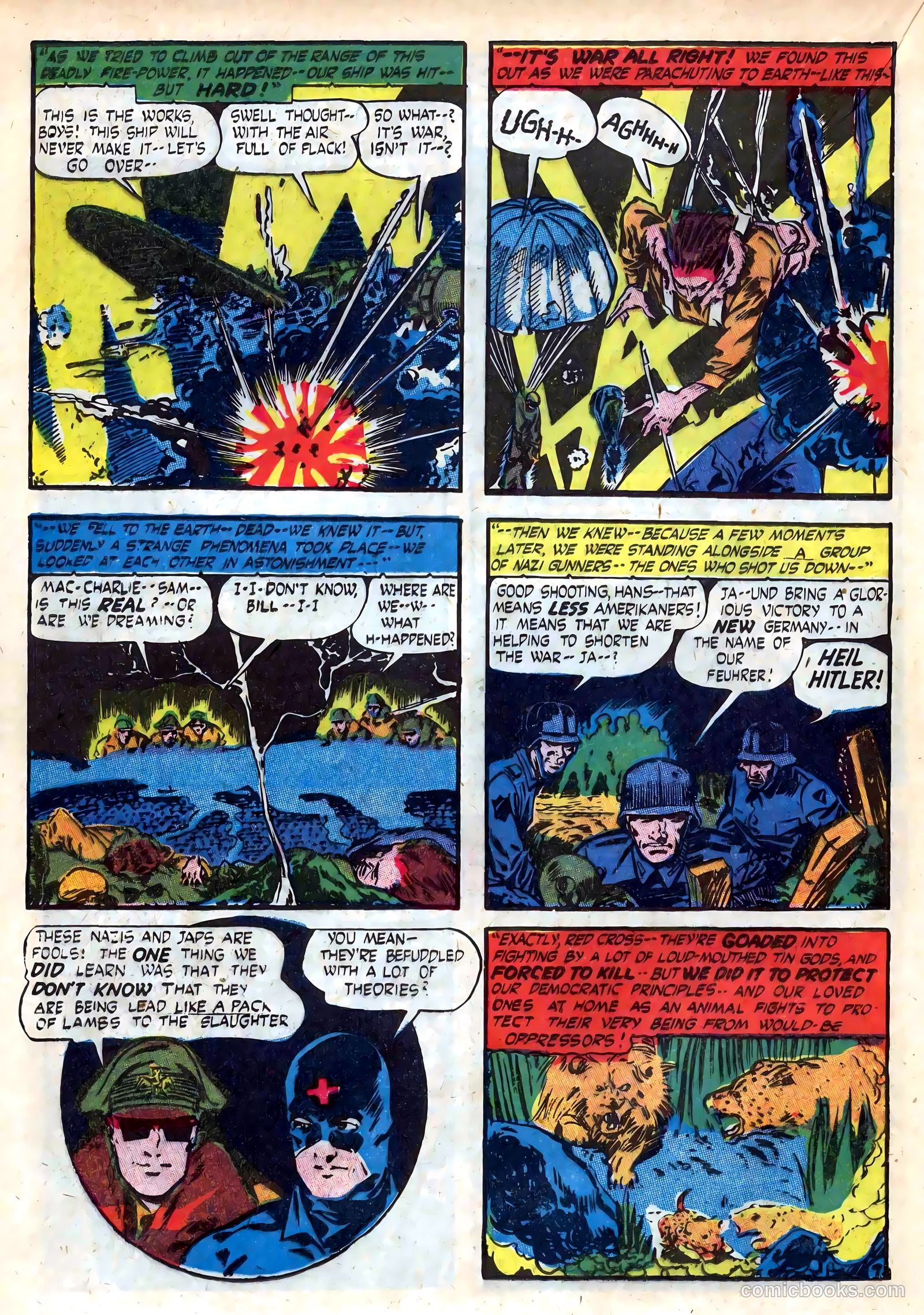 Captain Aero Comics #21 — page 30 of 52