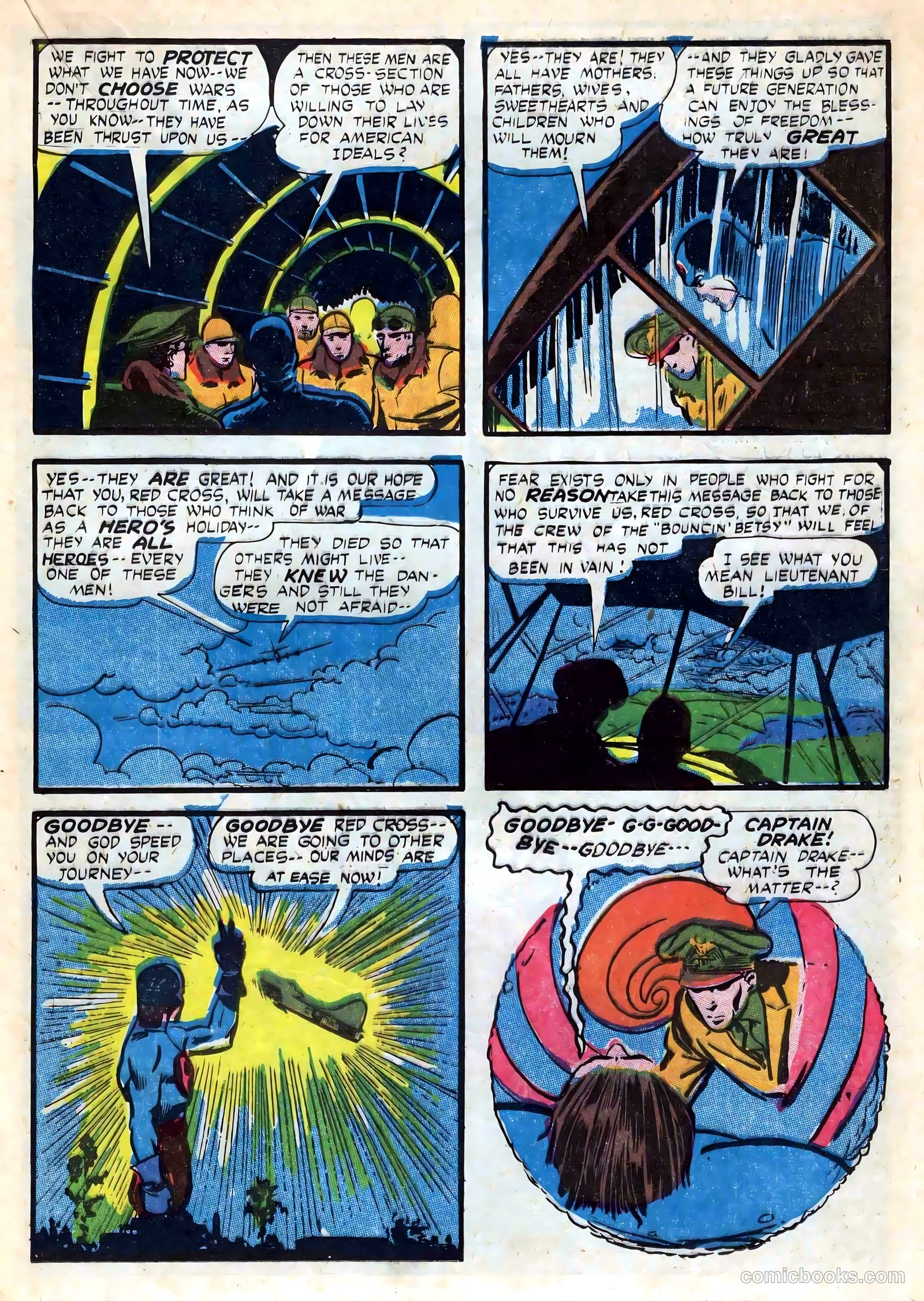Captain Aero Comics #21 — page 31 of 52