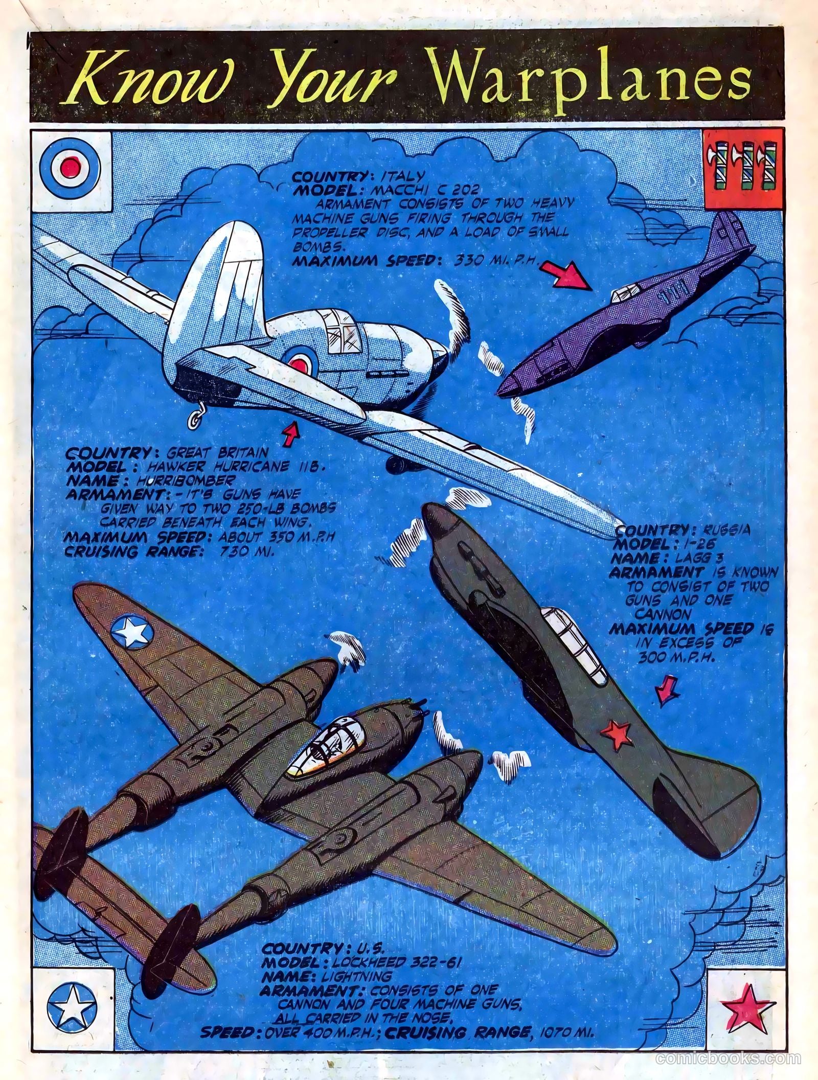 Captain Aero Comics #21 — page 33 of 52