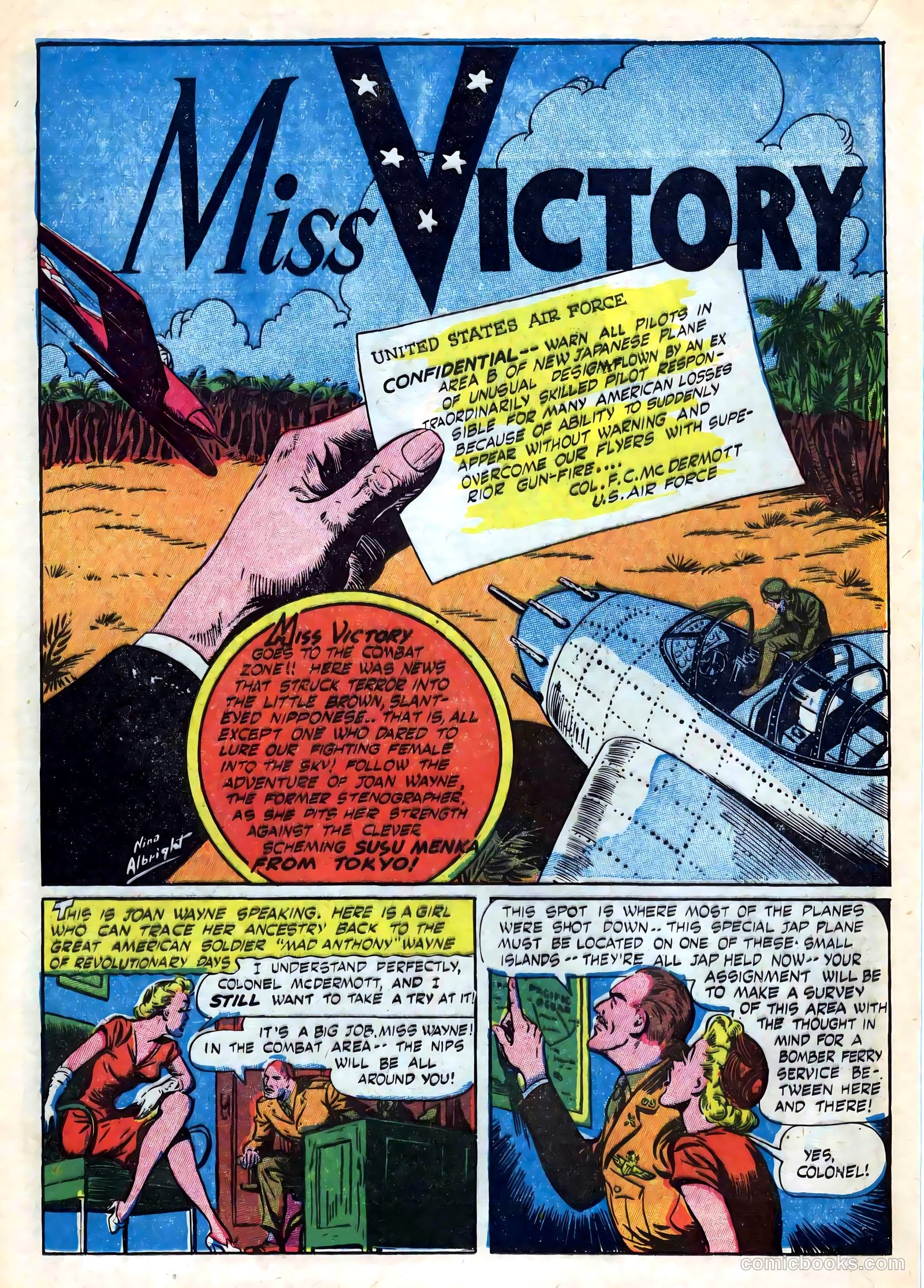 Captain Aero Comics #21 — page 34 of 52