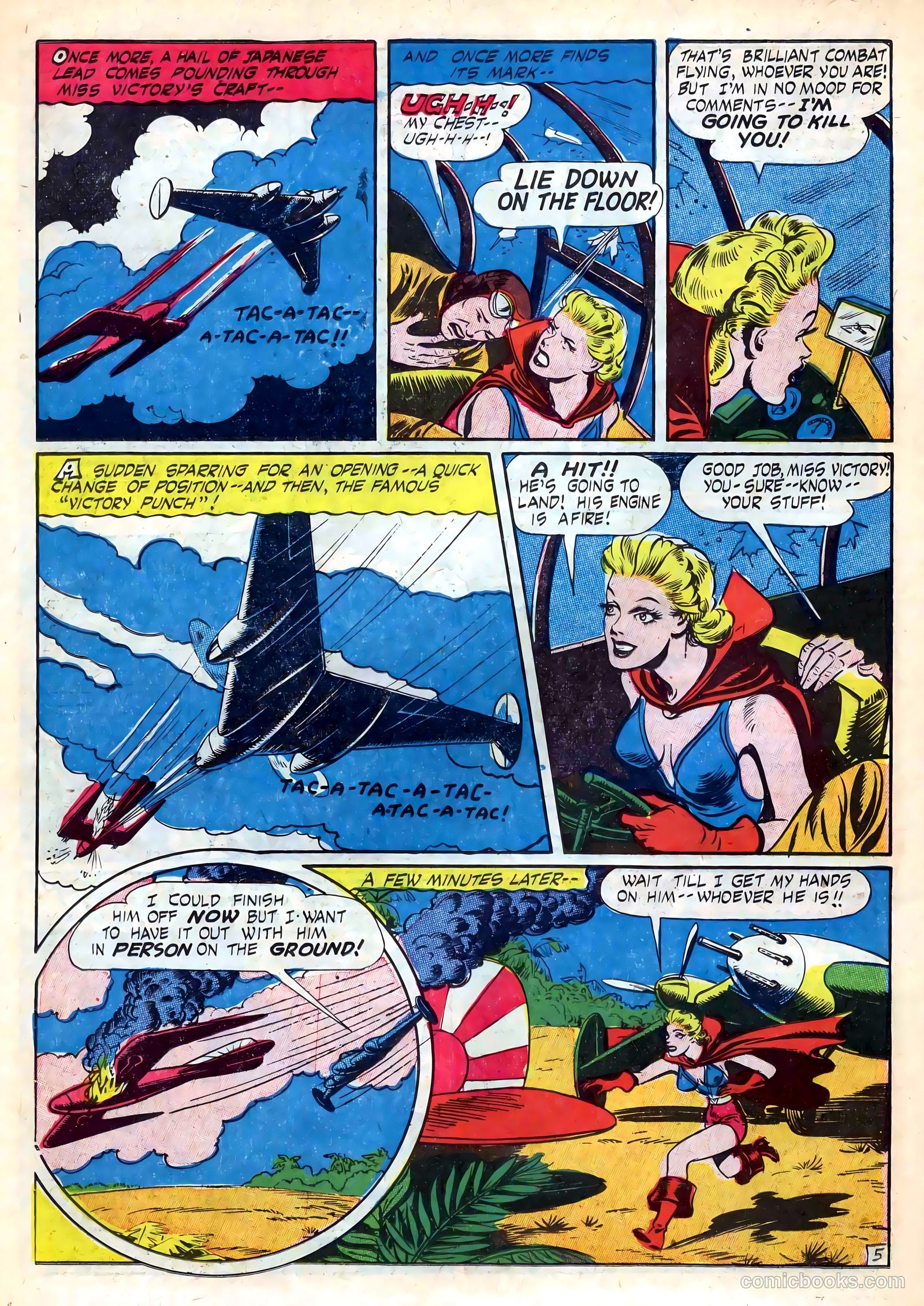 Captain Aero Comics #21 — page 38 of 52