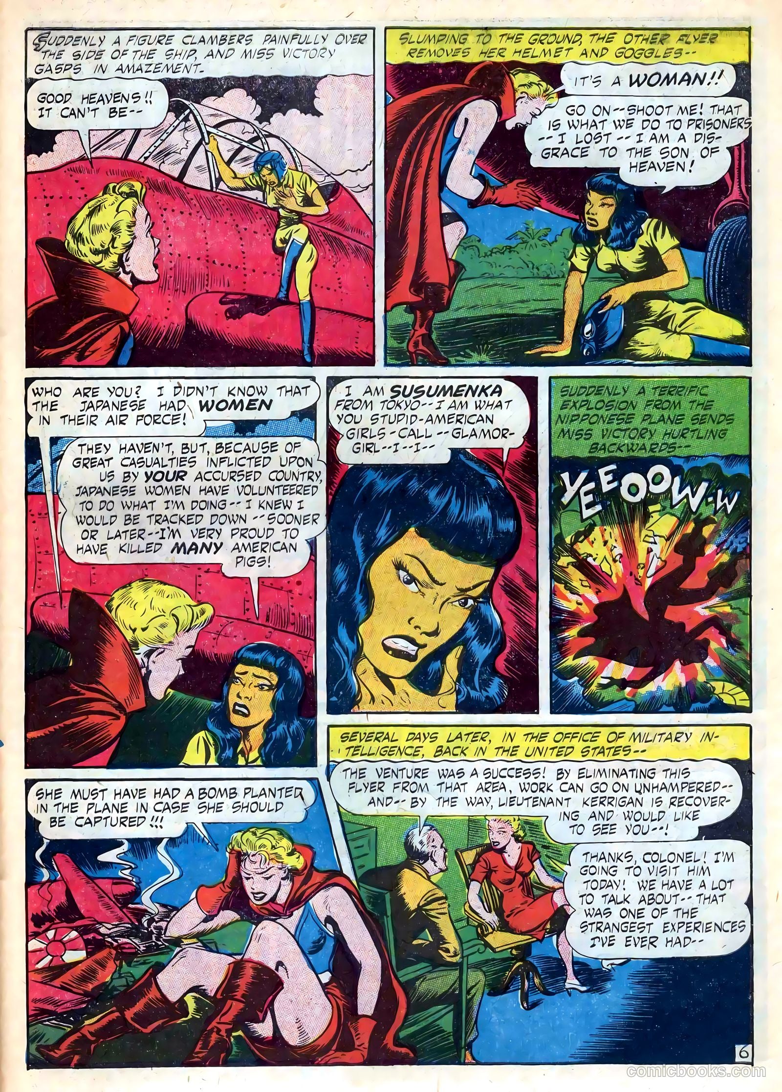 Captain Aero Comics #21 — page 39 of 52