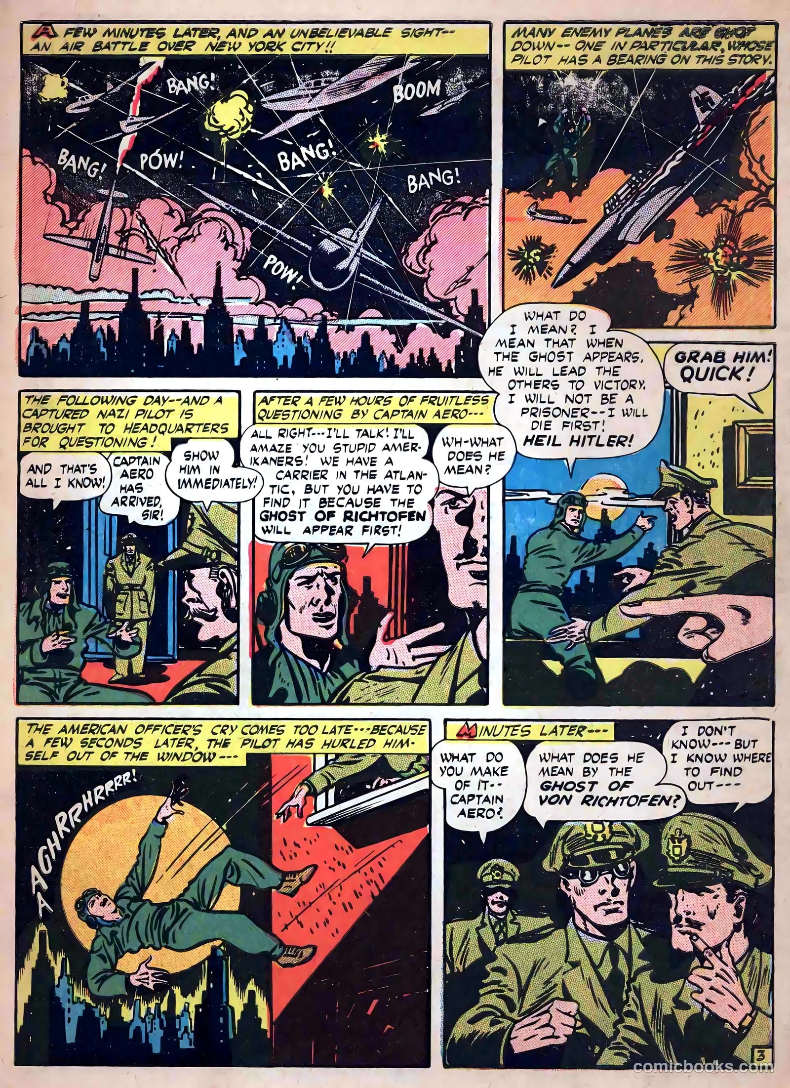Captain Aero Comics #22 — page 5 of 52