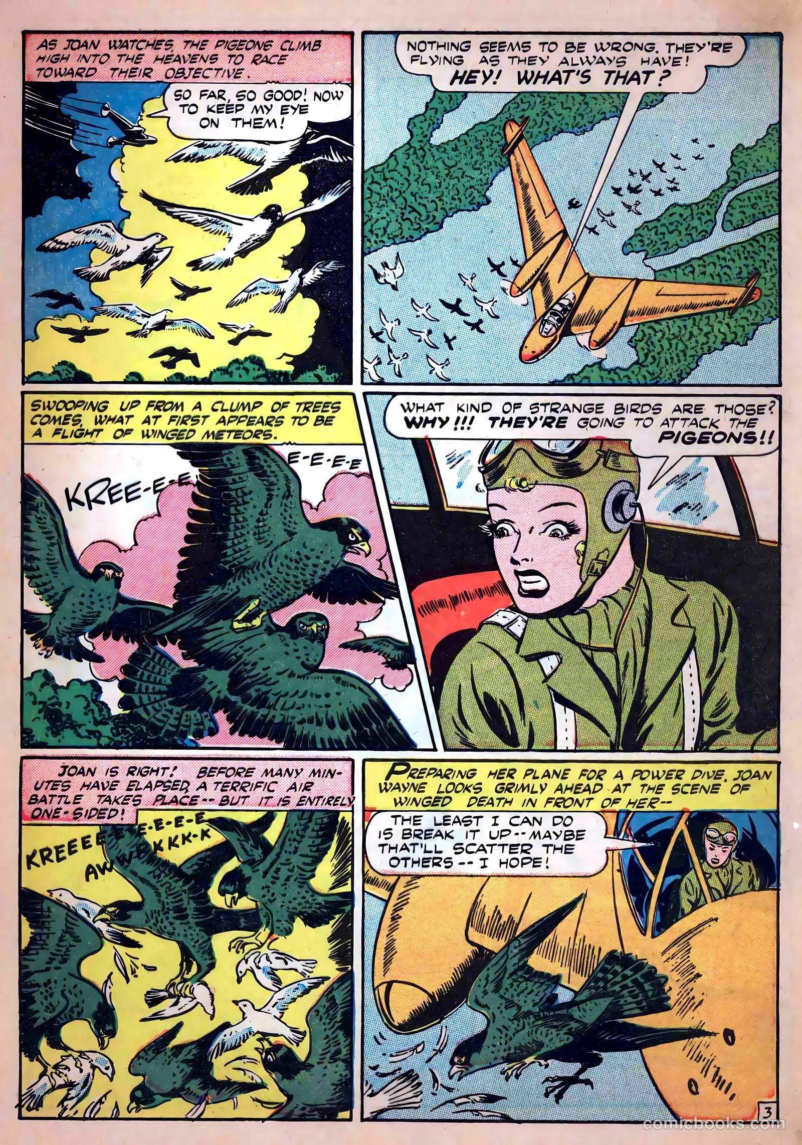 Captain Aero Comics #22 — page 13 of 52