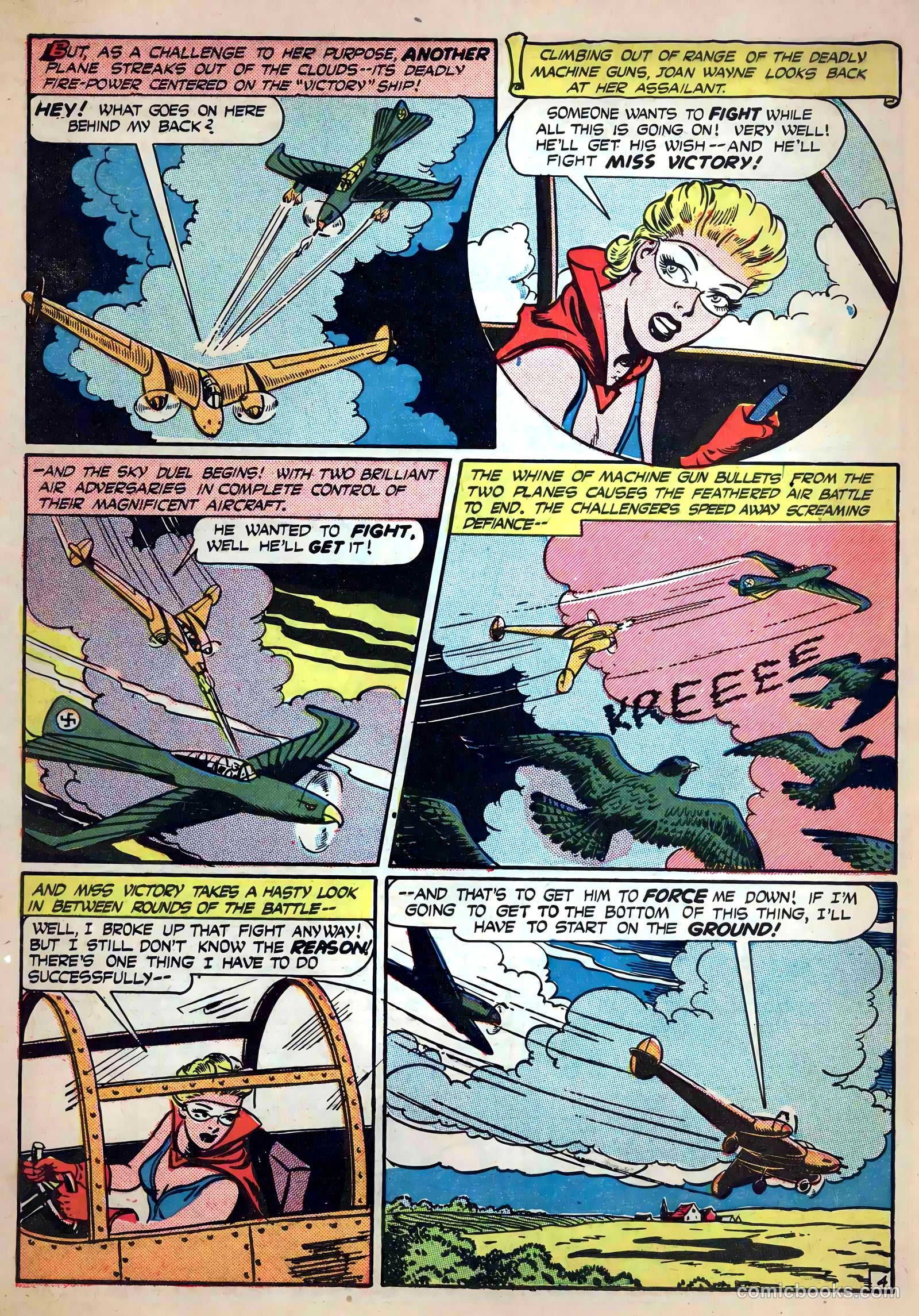 Captain Aero Comics #22 — page 14 of 52