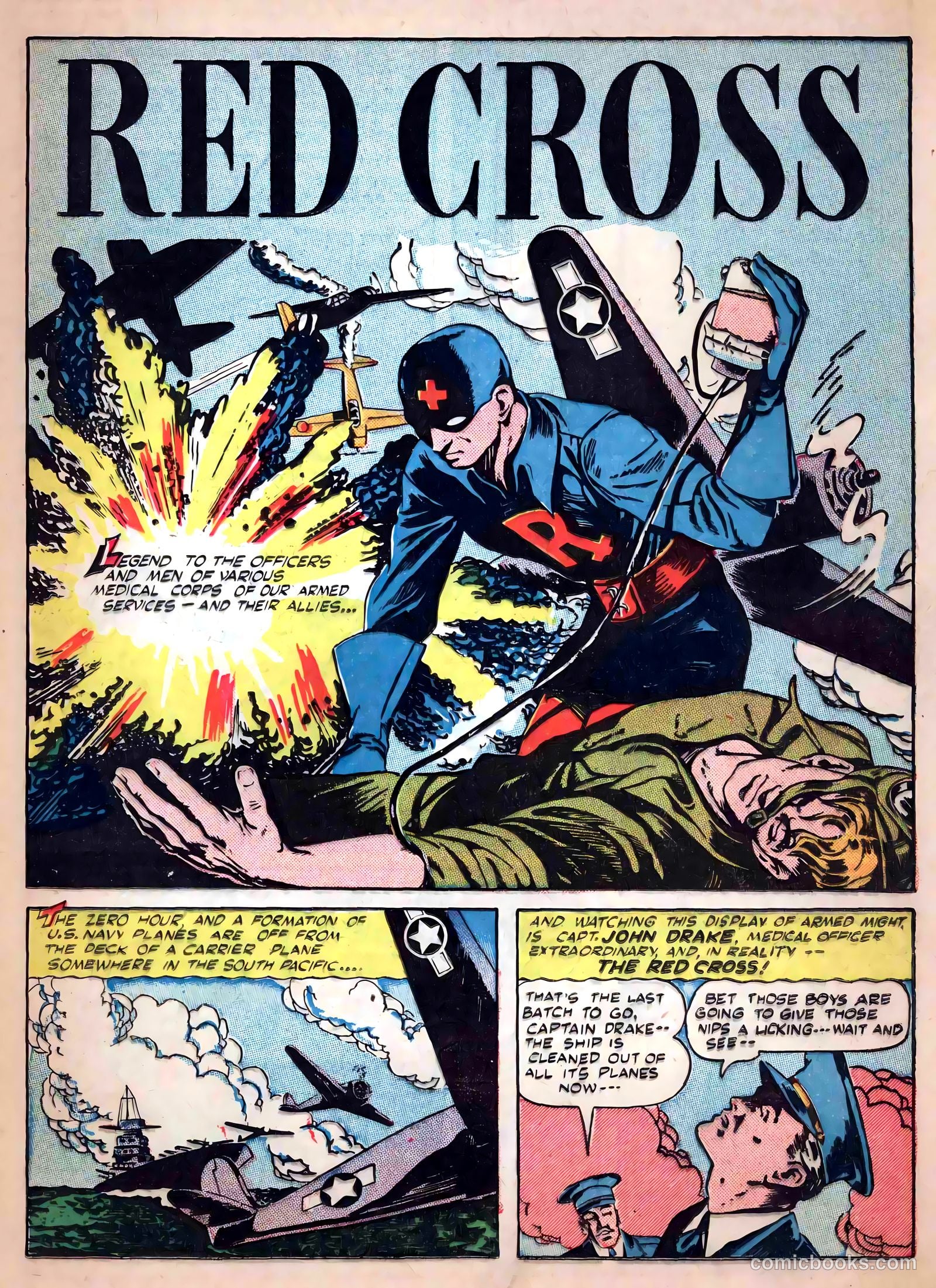Captain Aero Comics #22 — page 17 of 52