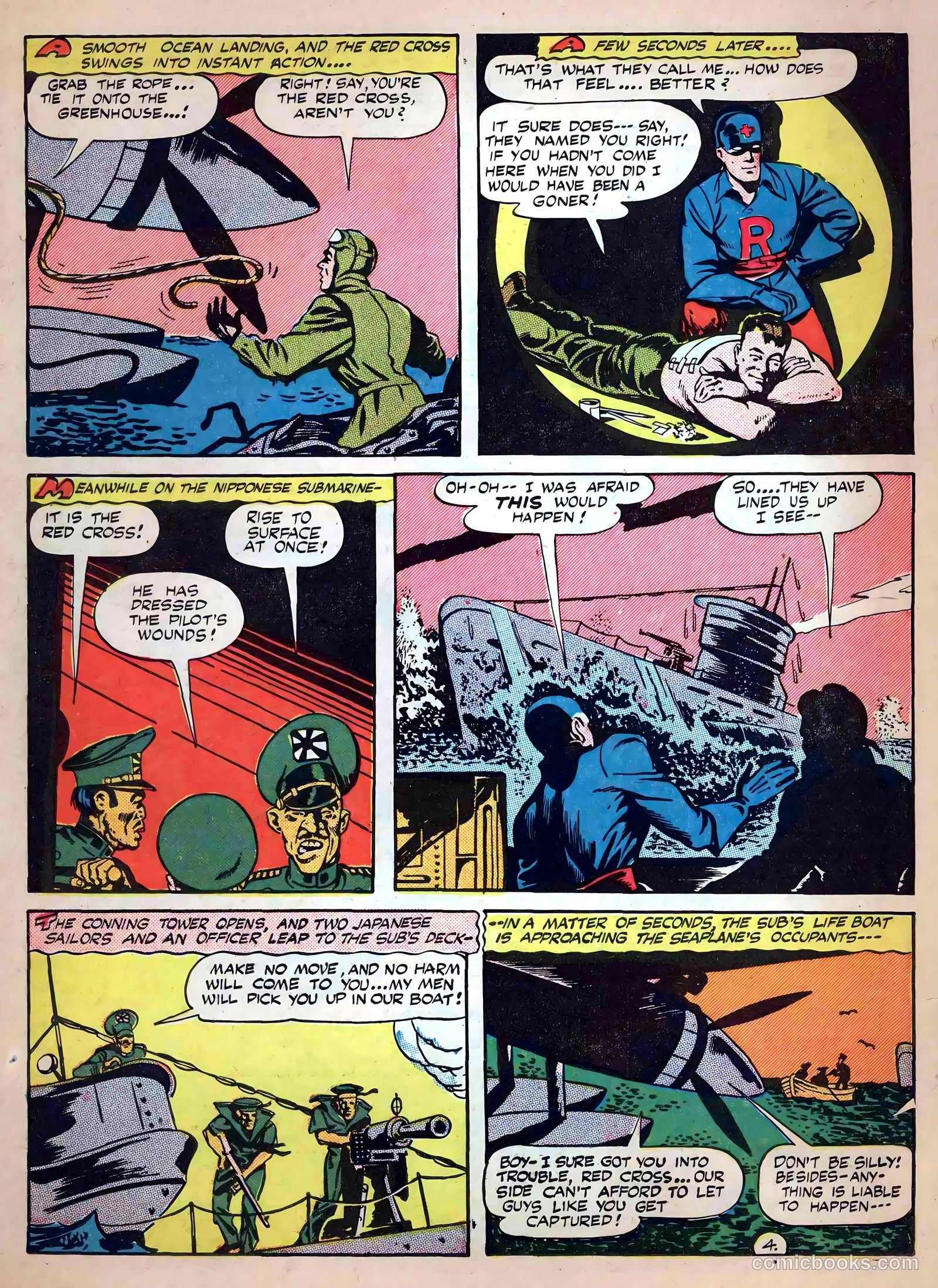 Captain Aero Comics #22 — page 20 of 52