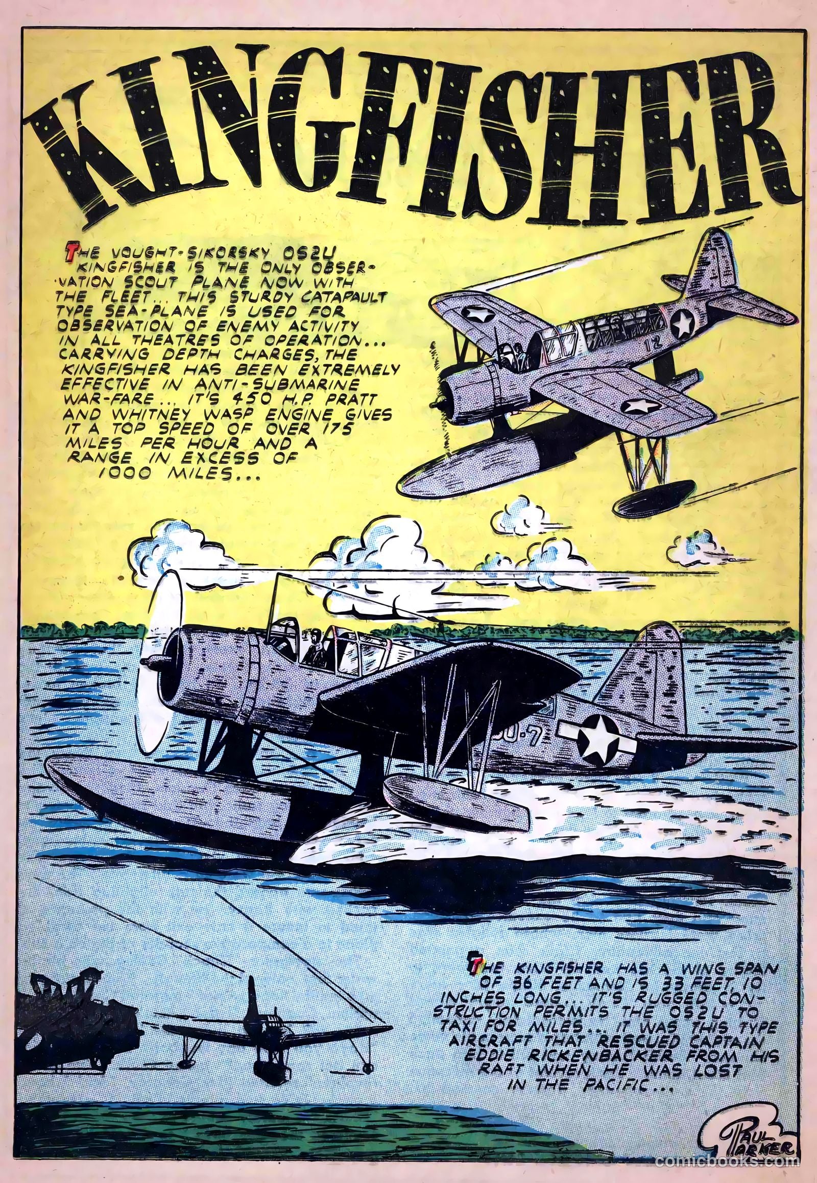 Captain Aero Comics #22 — page 23 of 52