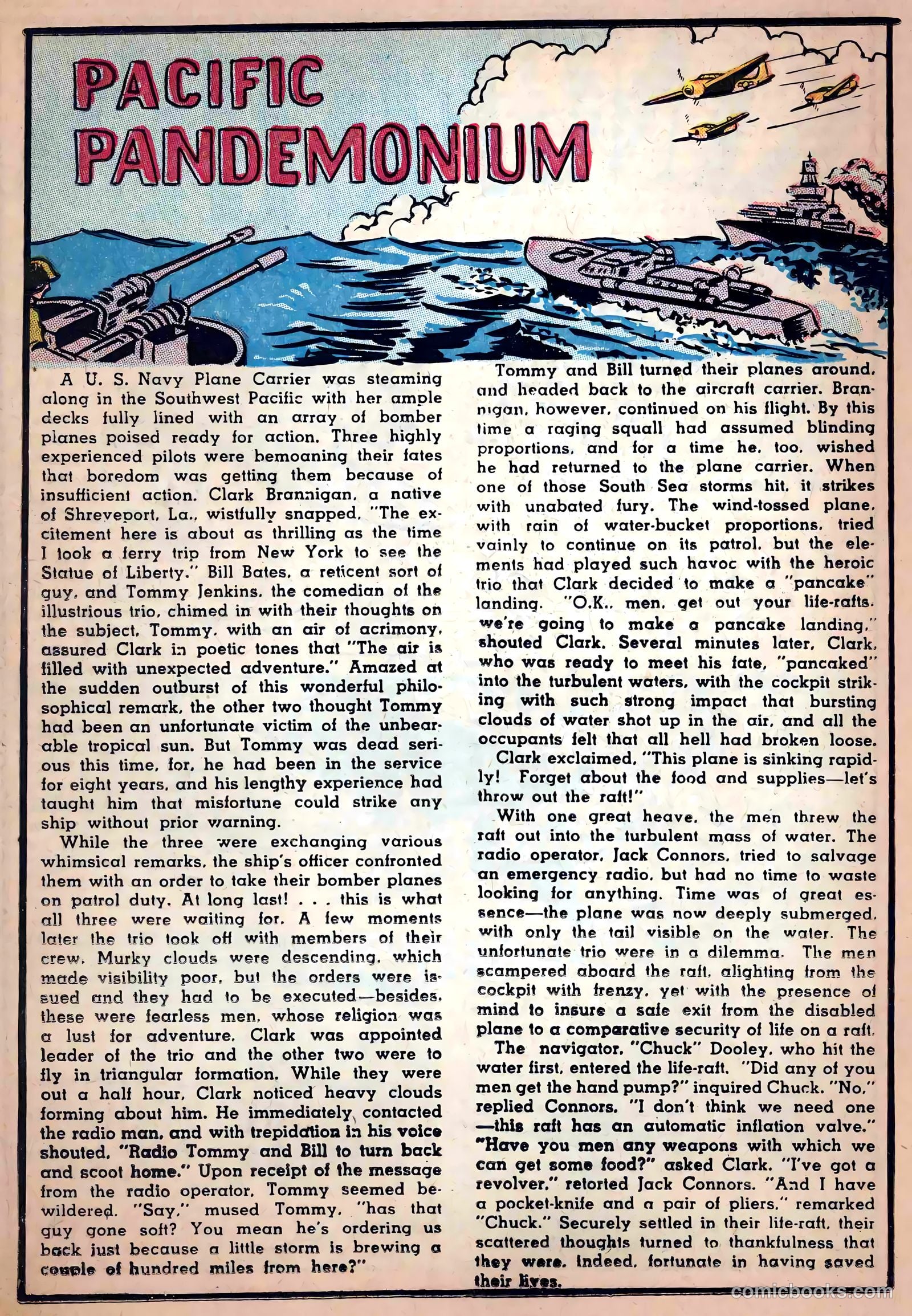 Captain Aero Comics #22 — page 24 of 52
