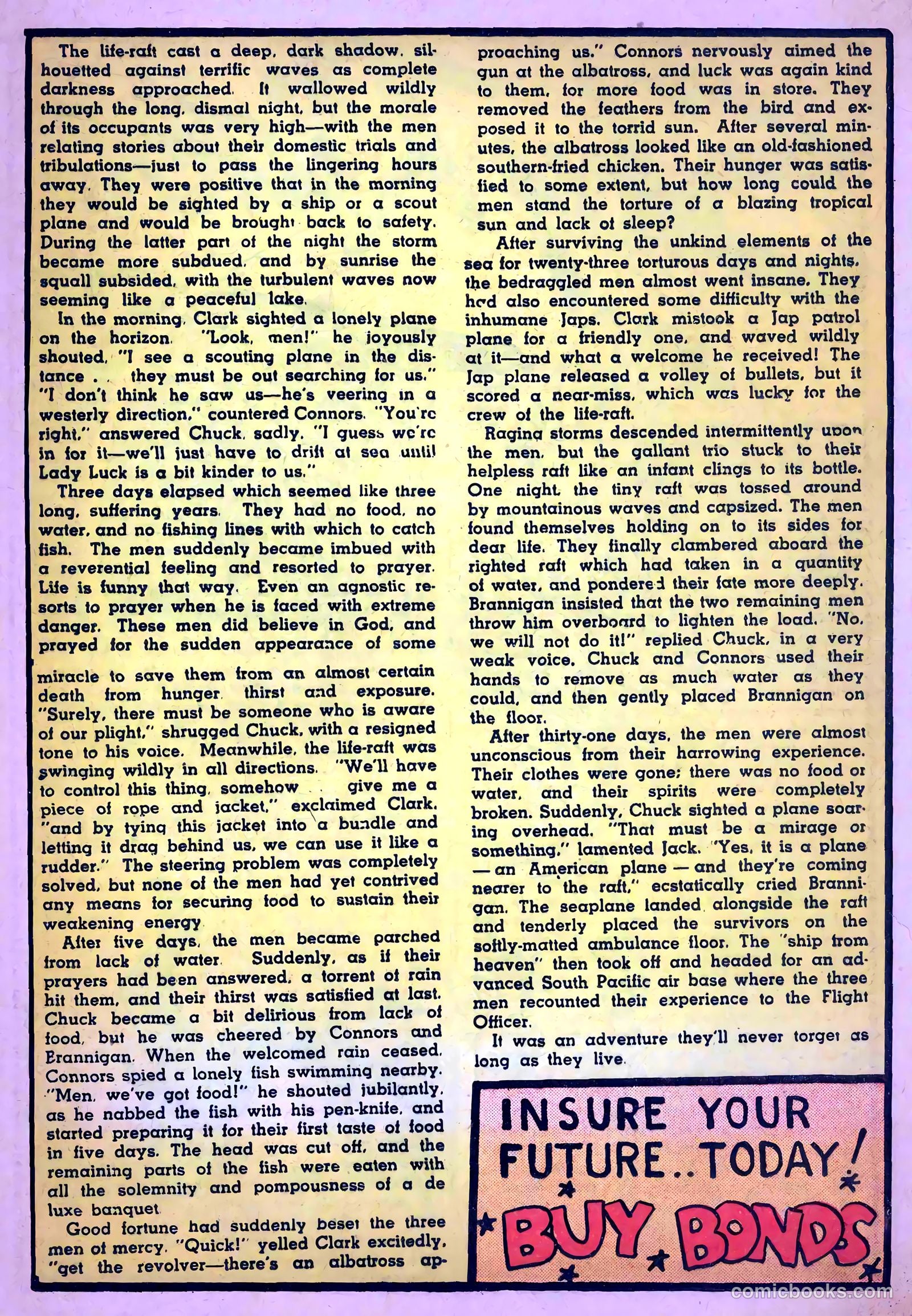 Captain Aero Comics #22 — page 25 of 52