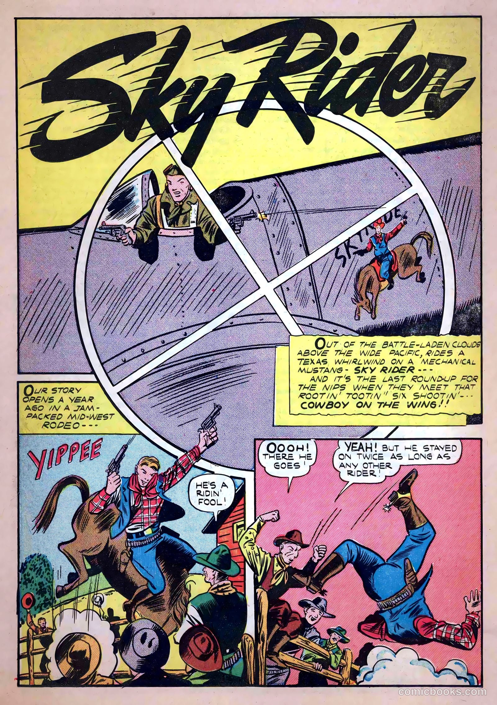 Captain Aero Comics #22 — page 26 of 52