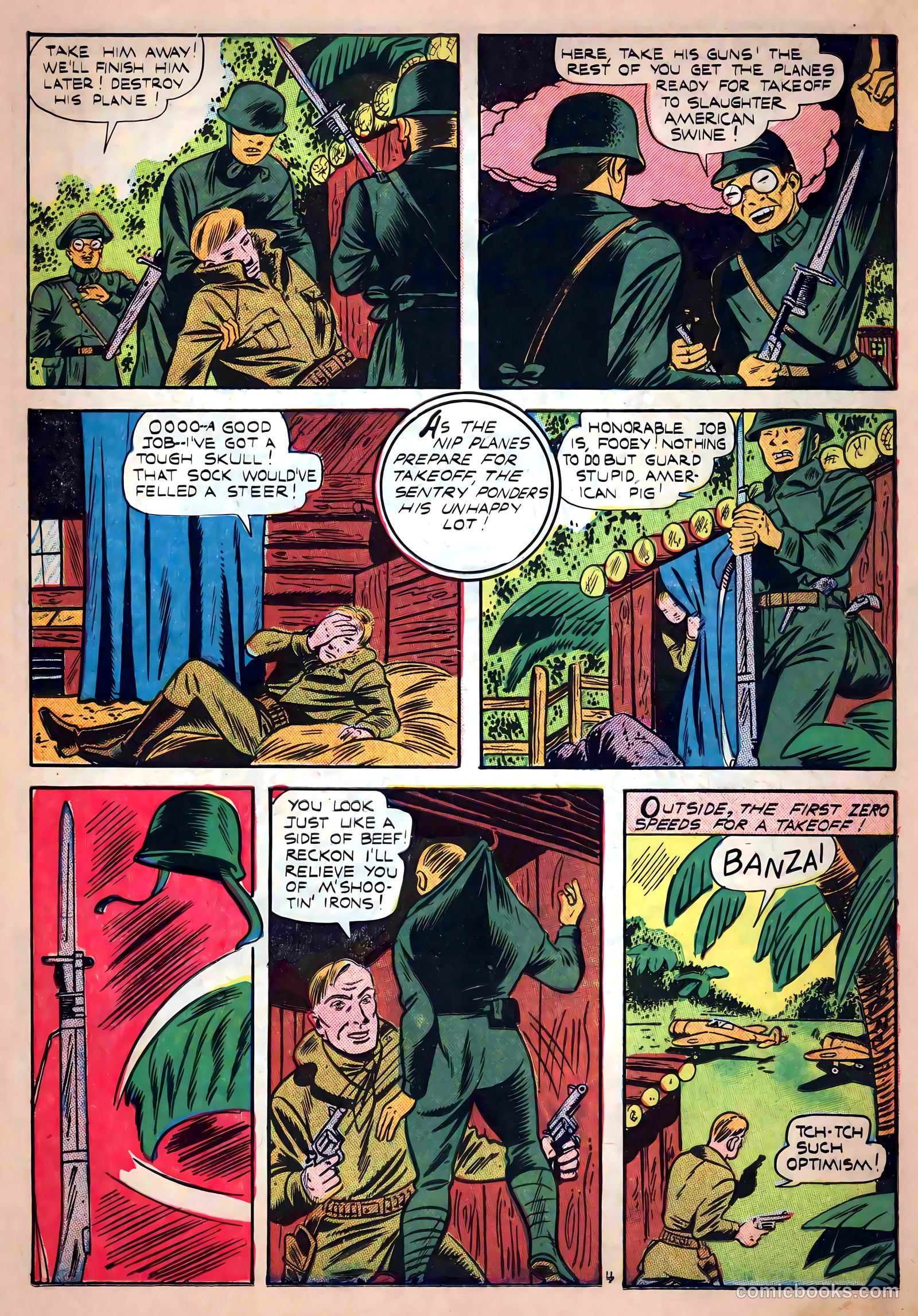 Captain Aero Comics #22 — page 29 of 52