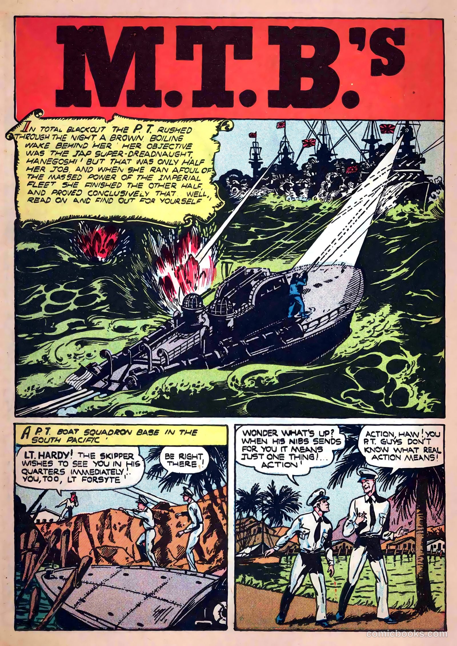 Captain Aero Comics #22 — page 32 of 52