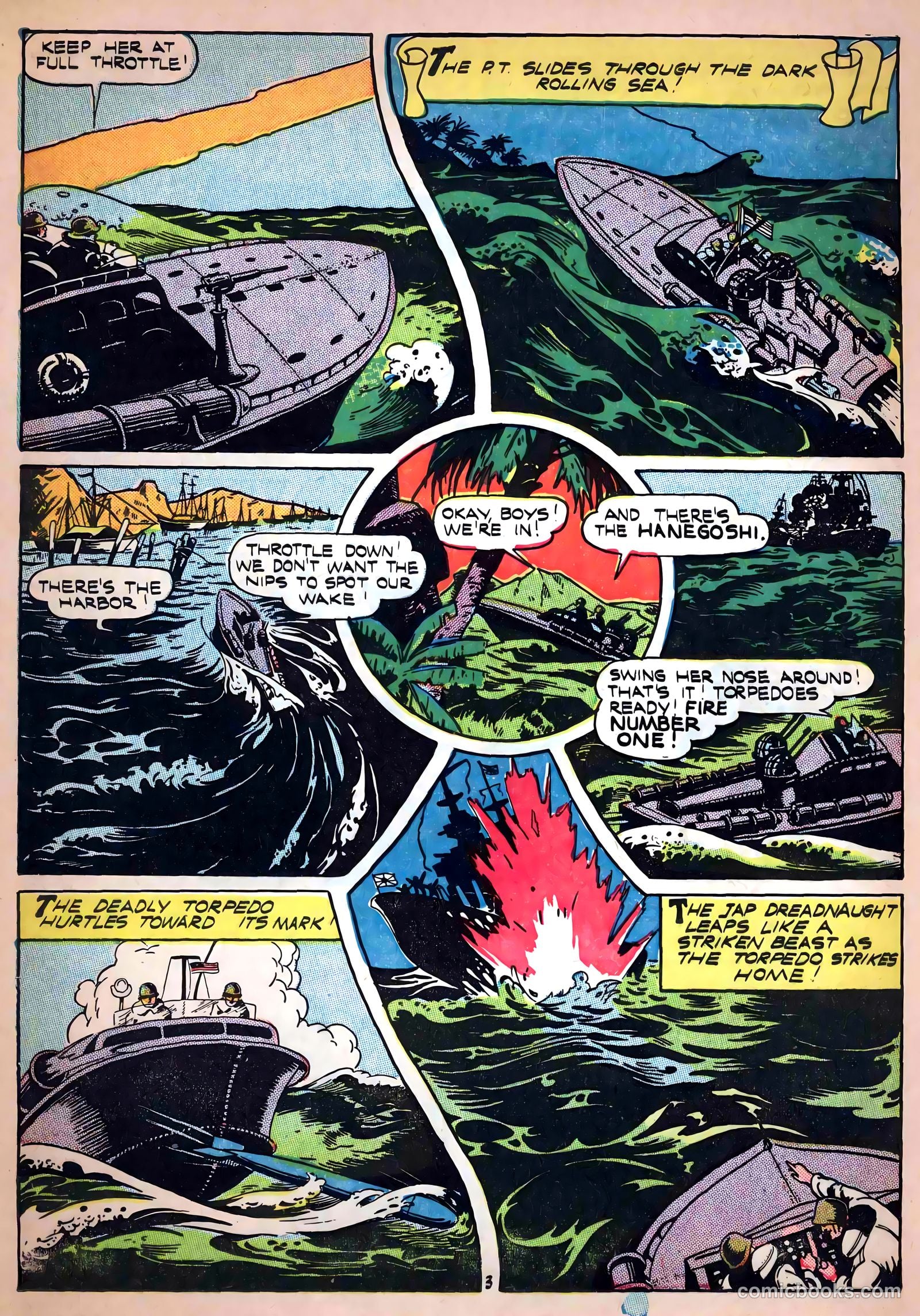 Captain Aero Comics #22 — page 34 of 52