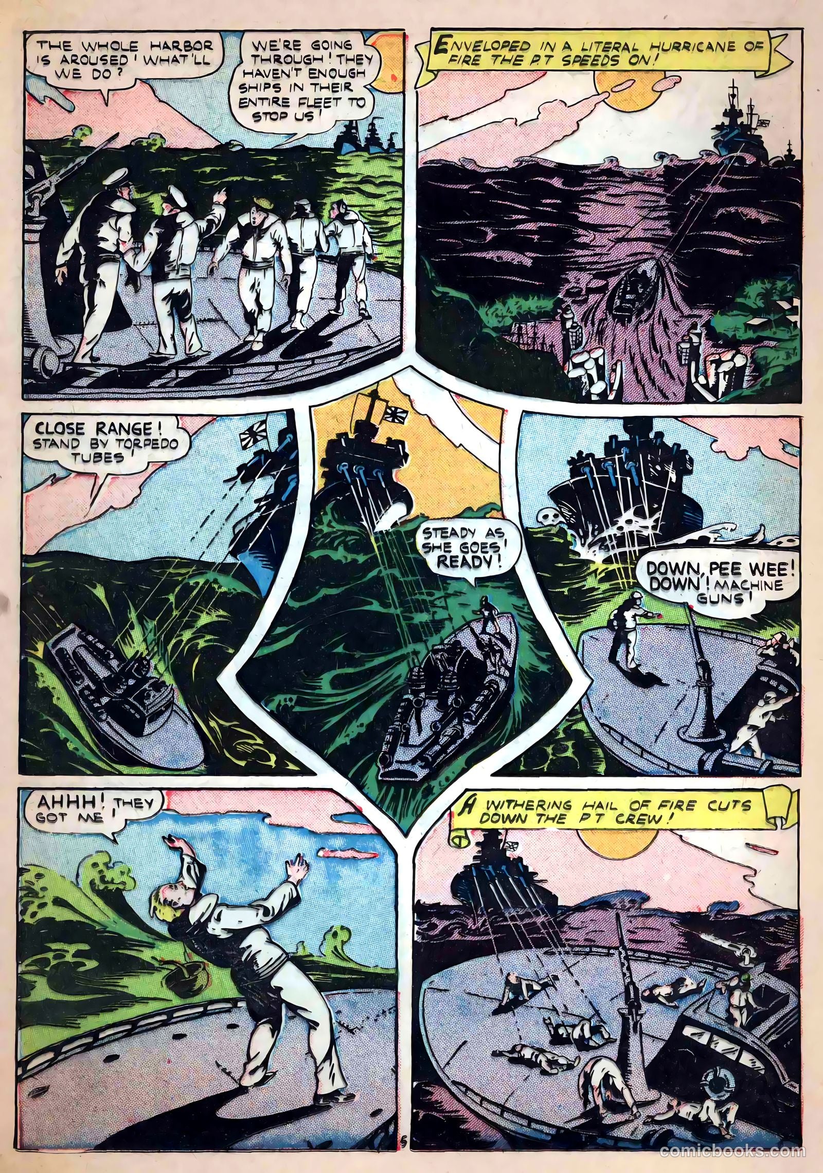 Captain Aero Comics #22 — page 36 of 52