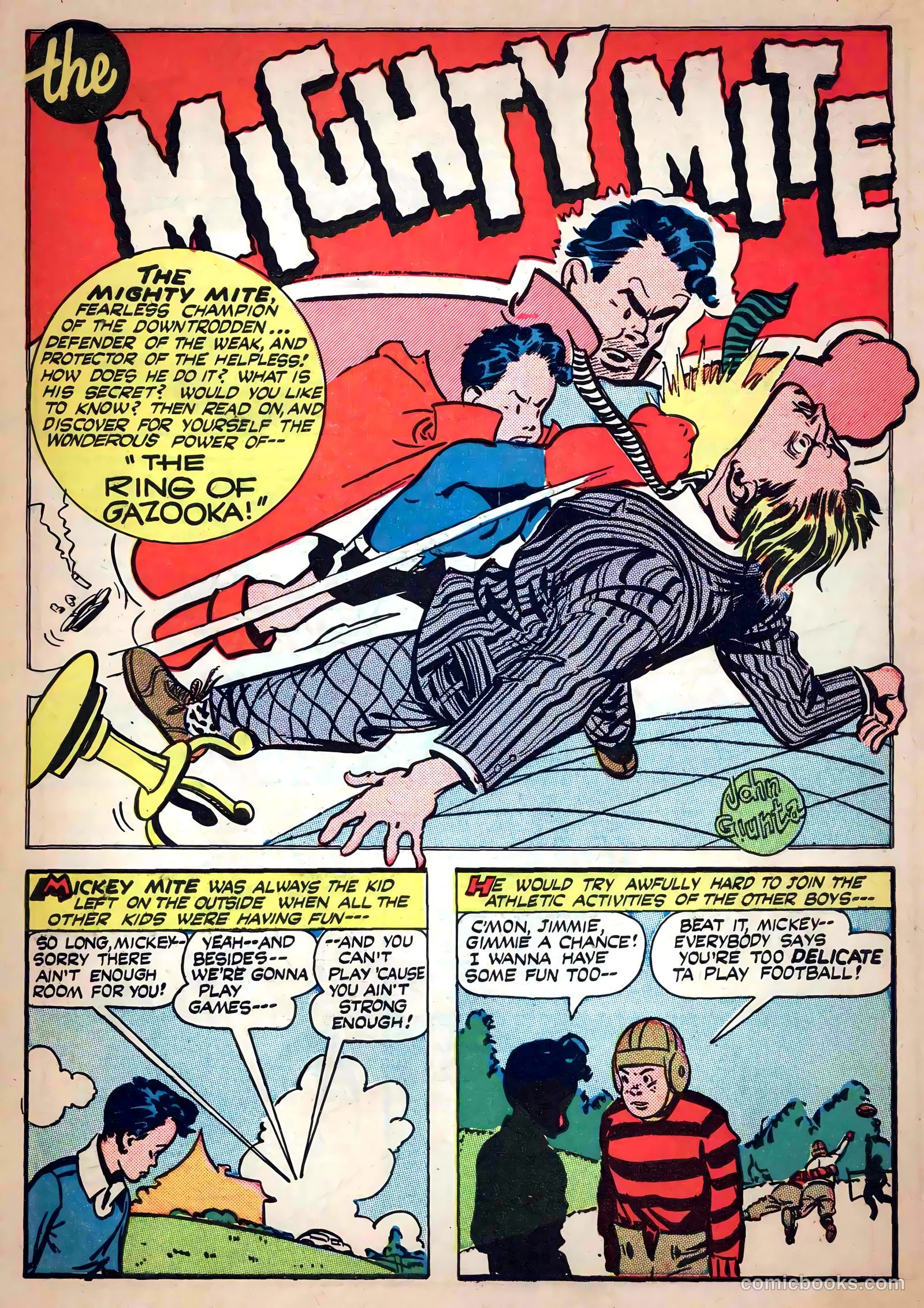 Captain Aero Comics #22 — page 39 of 52