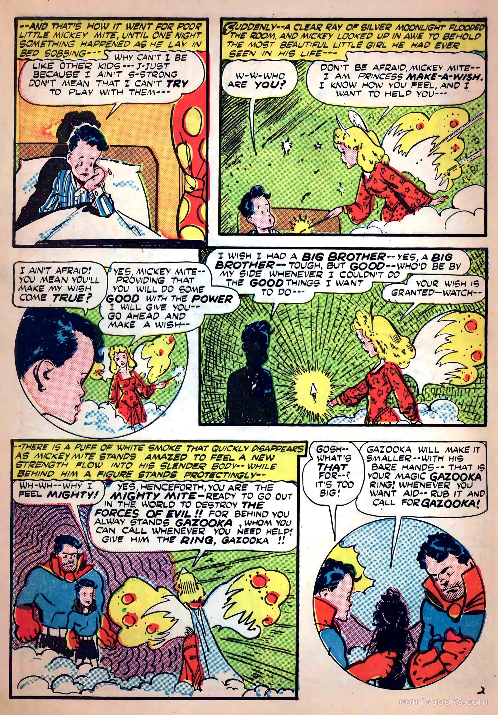 Captain Aero Comics #22 — page 40 of 52