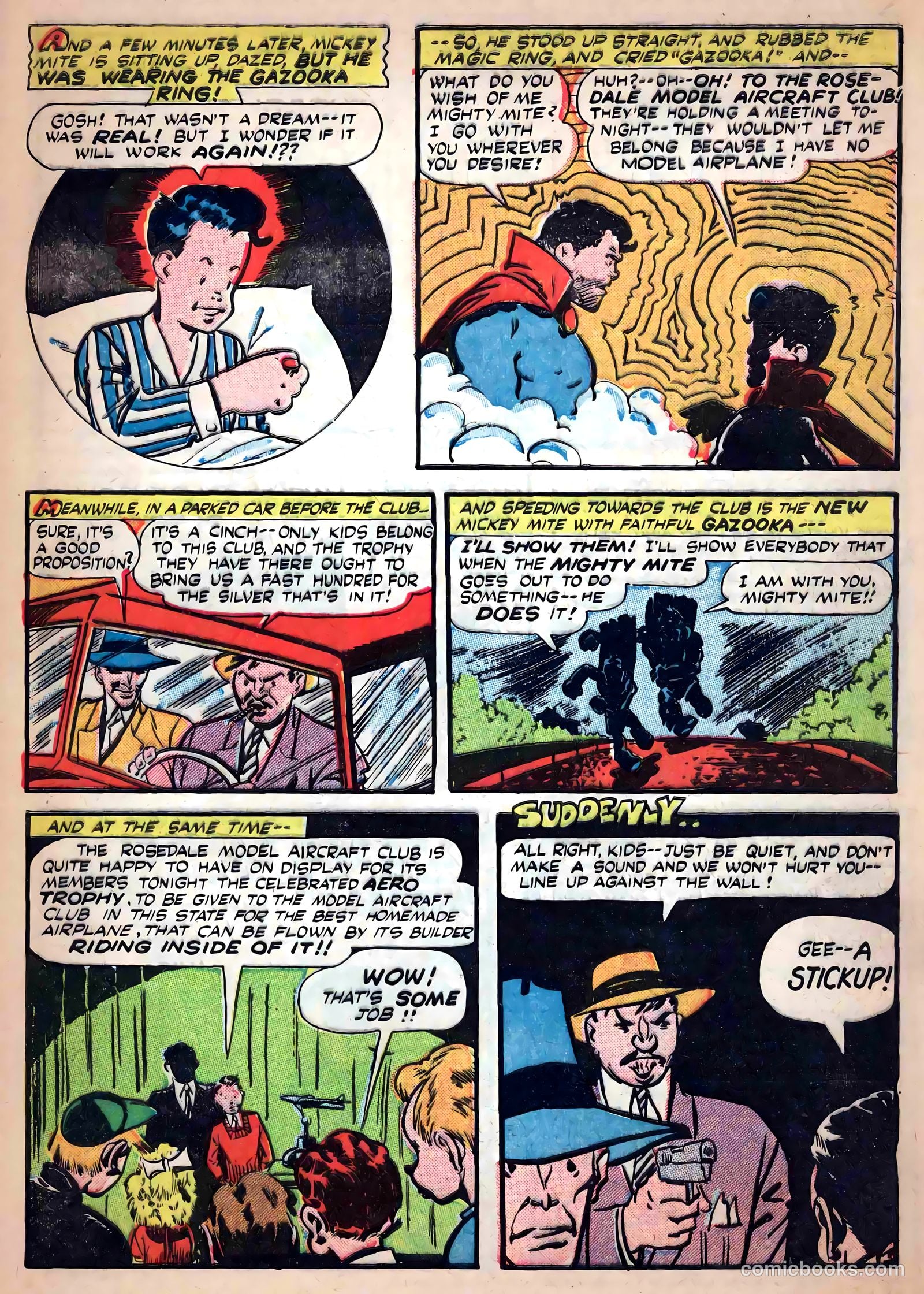 Captain Aero Comics #22 — page 41 of 52