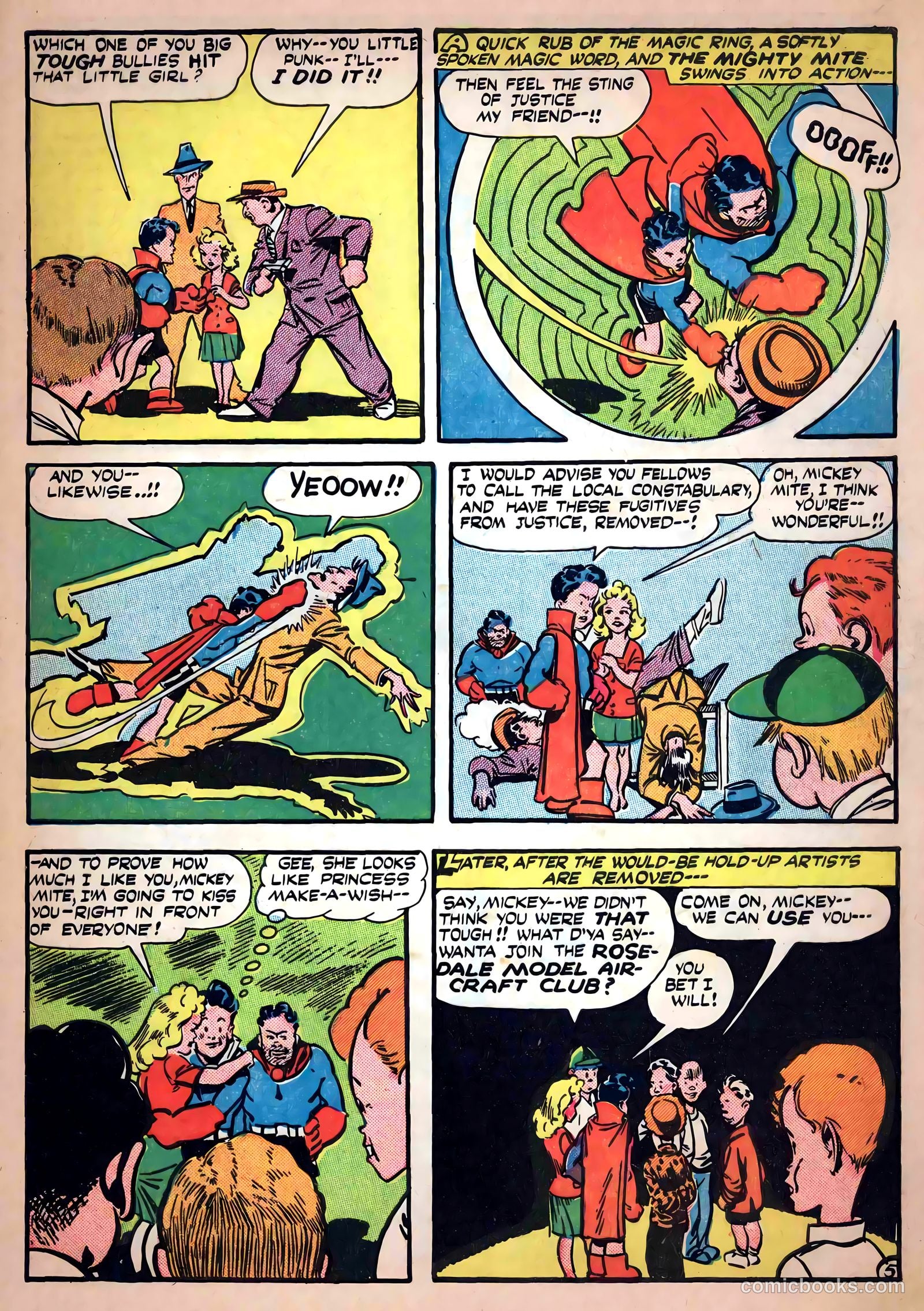 Captain Aero Comics #22 — page 43 of 52