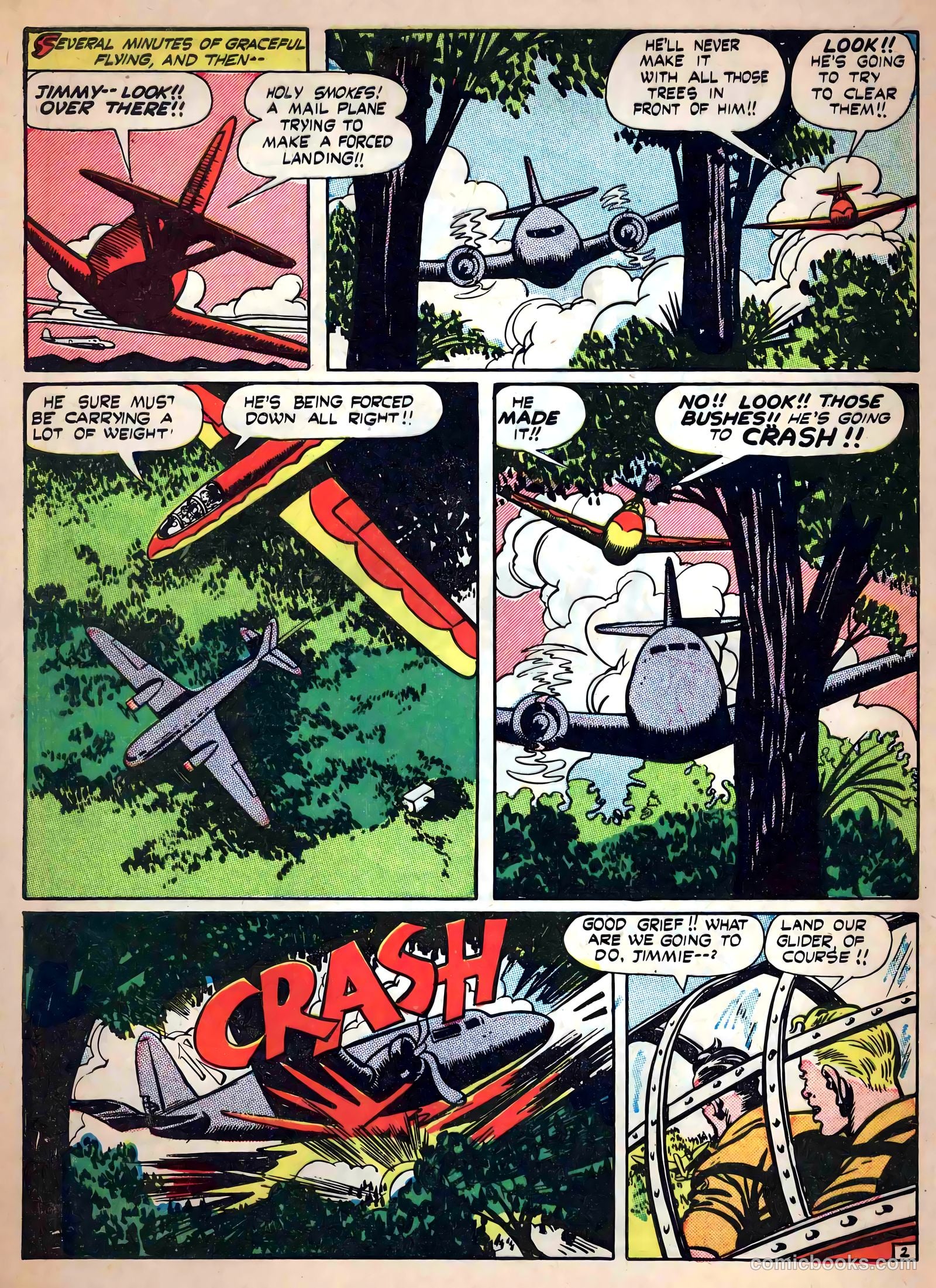 Captain Aero Comics #22 — page 46 of 52