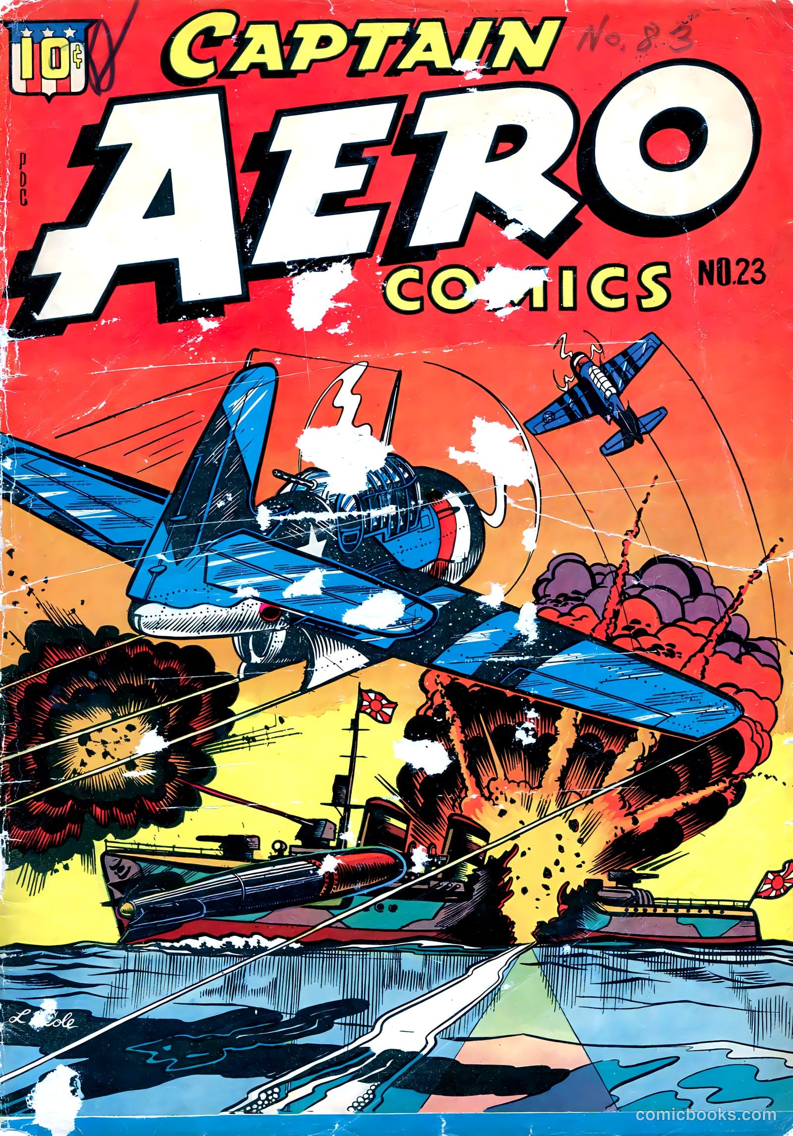 Captain Aero Comics #23 — page 1 of 52