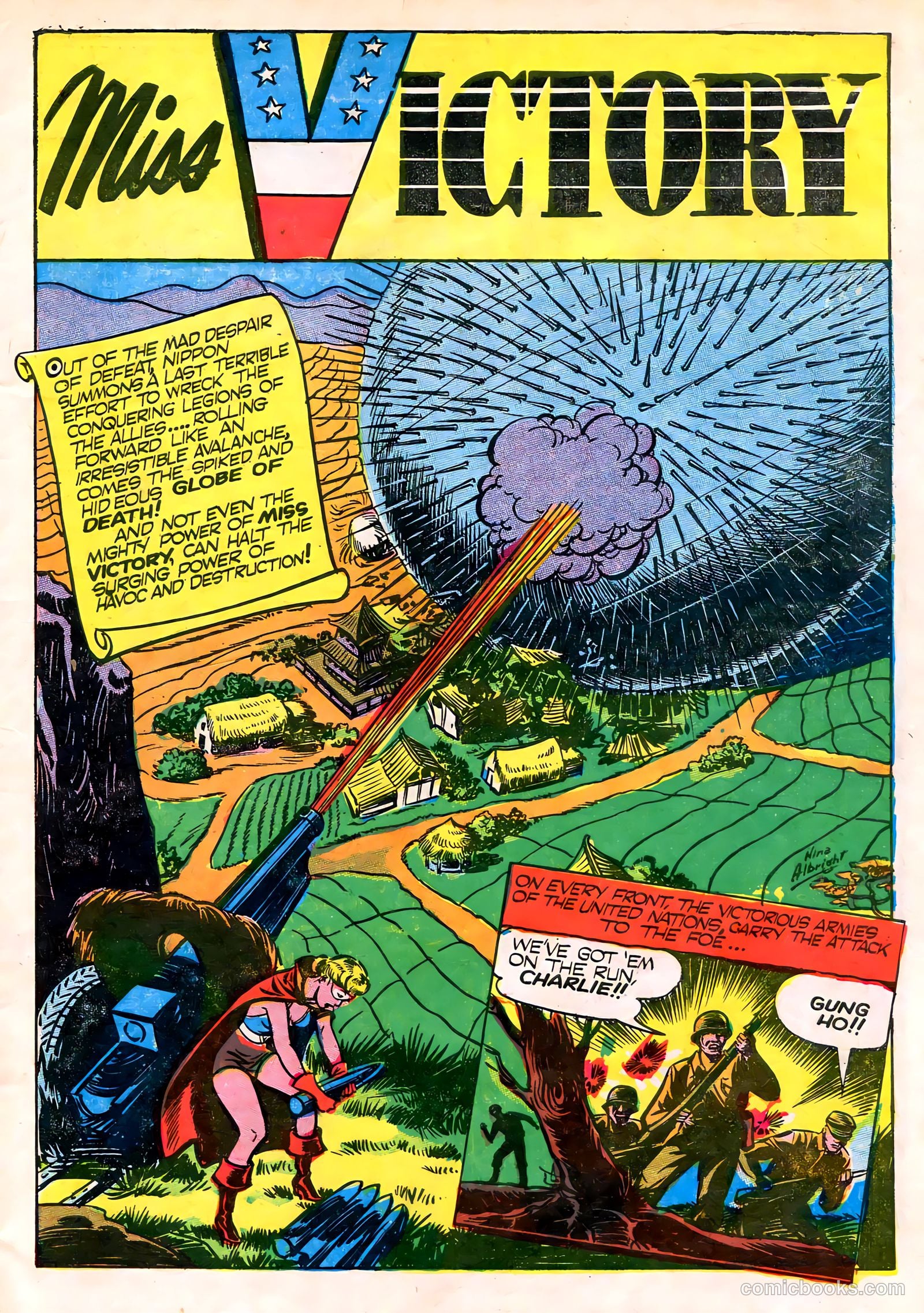 Captain Aero Comics #23 — page 11 of 52