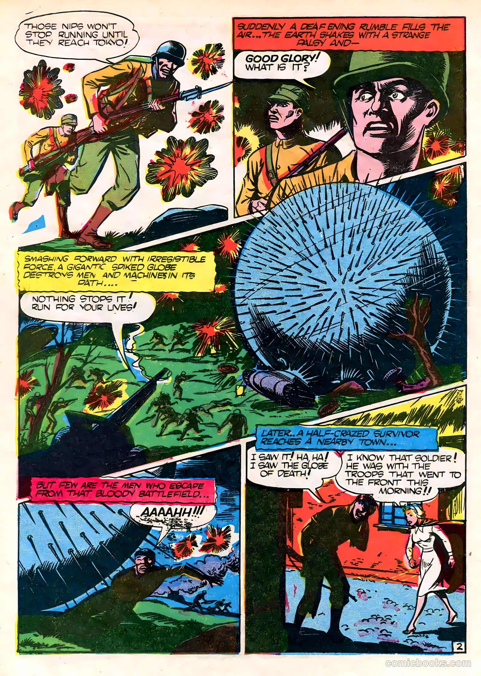 Captain Aero Comics #23 — page 12 of 52