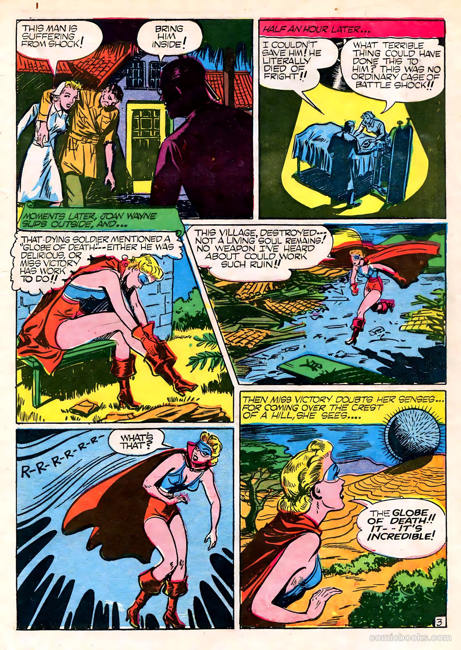 Captain Aero Comics #23 — page 13 of 52
