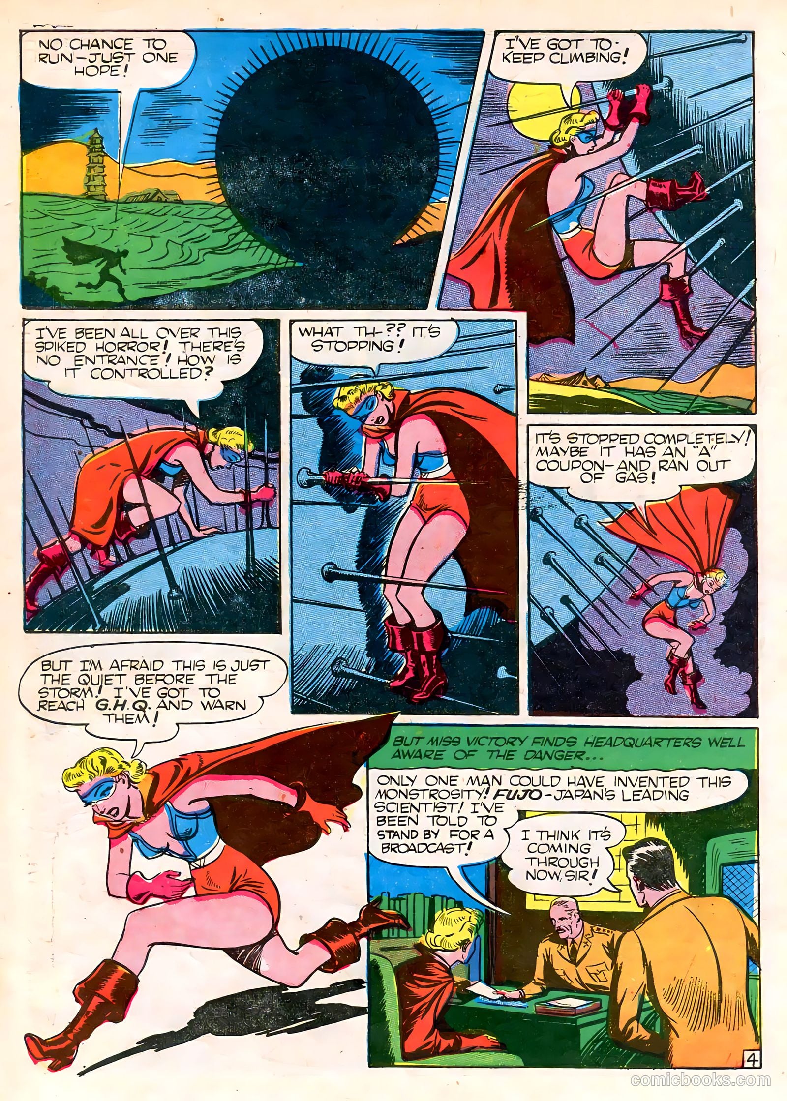 Captain Aero Comics #23 — page 14 of 52