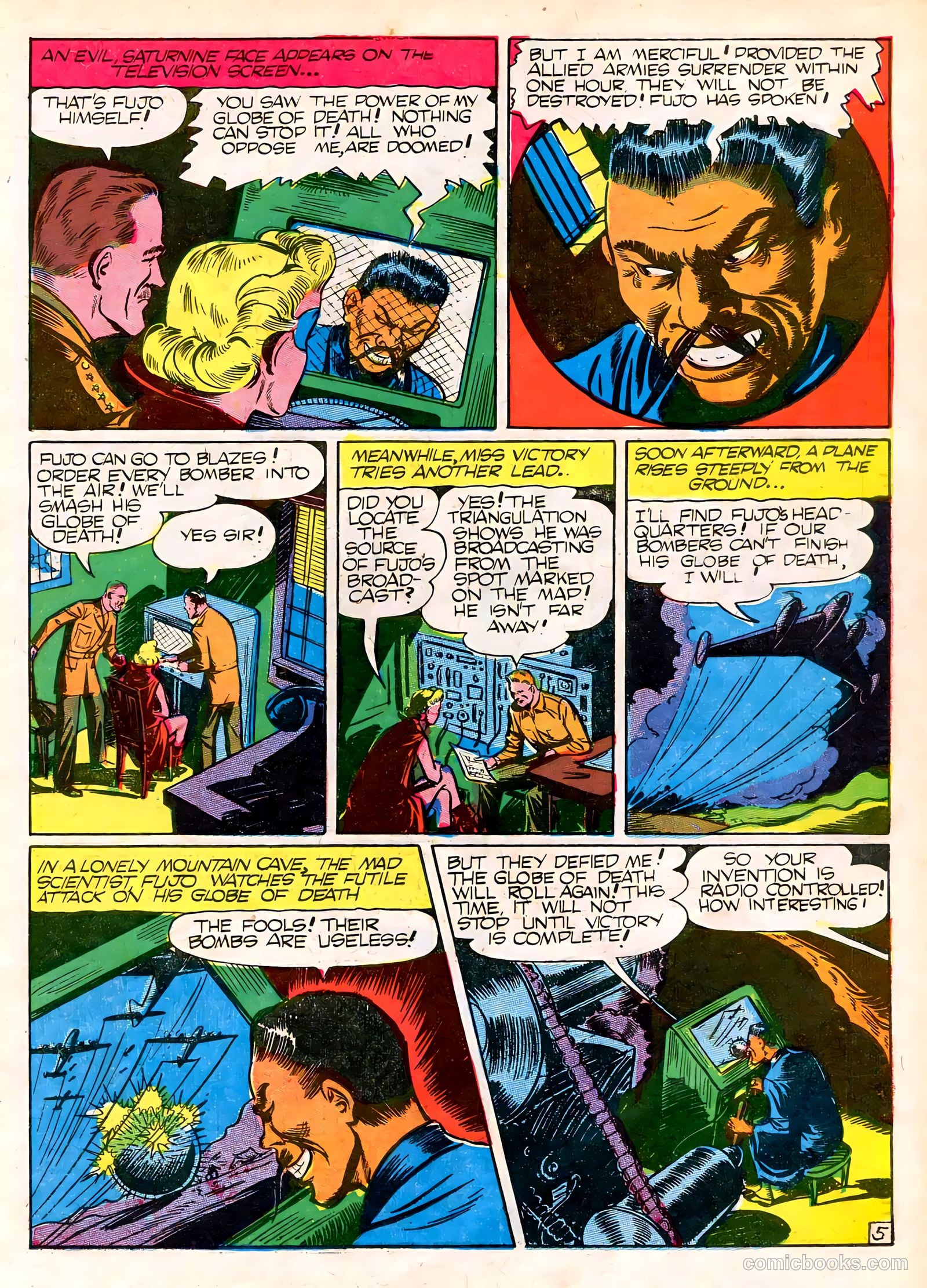Captain Aero Comics #23 — page 15 of 52