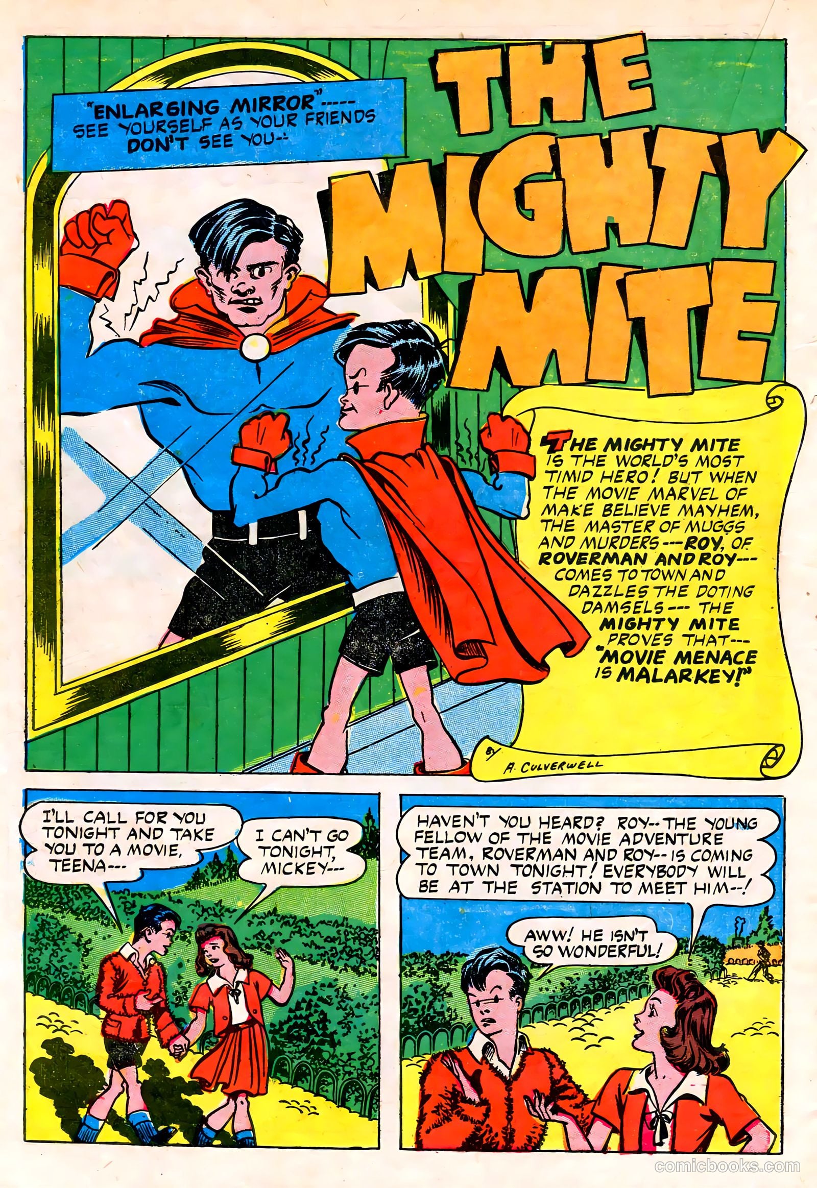 Captain Aero Comics #23 — page 18 of 52