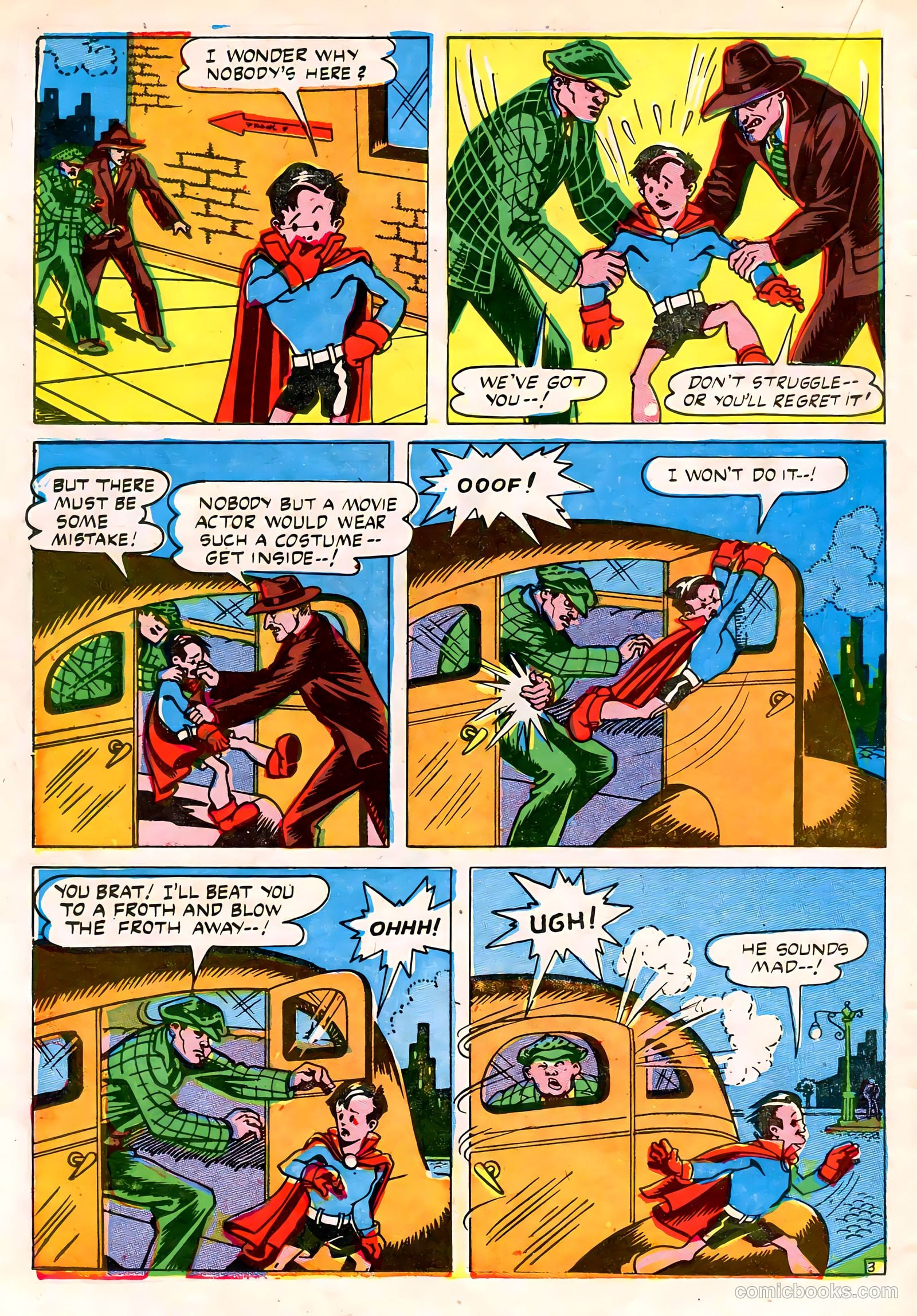 Captain Aero Comics #23 — page 20 of 52
