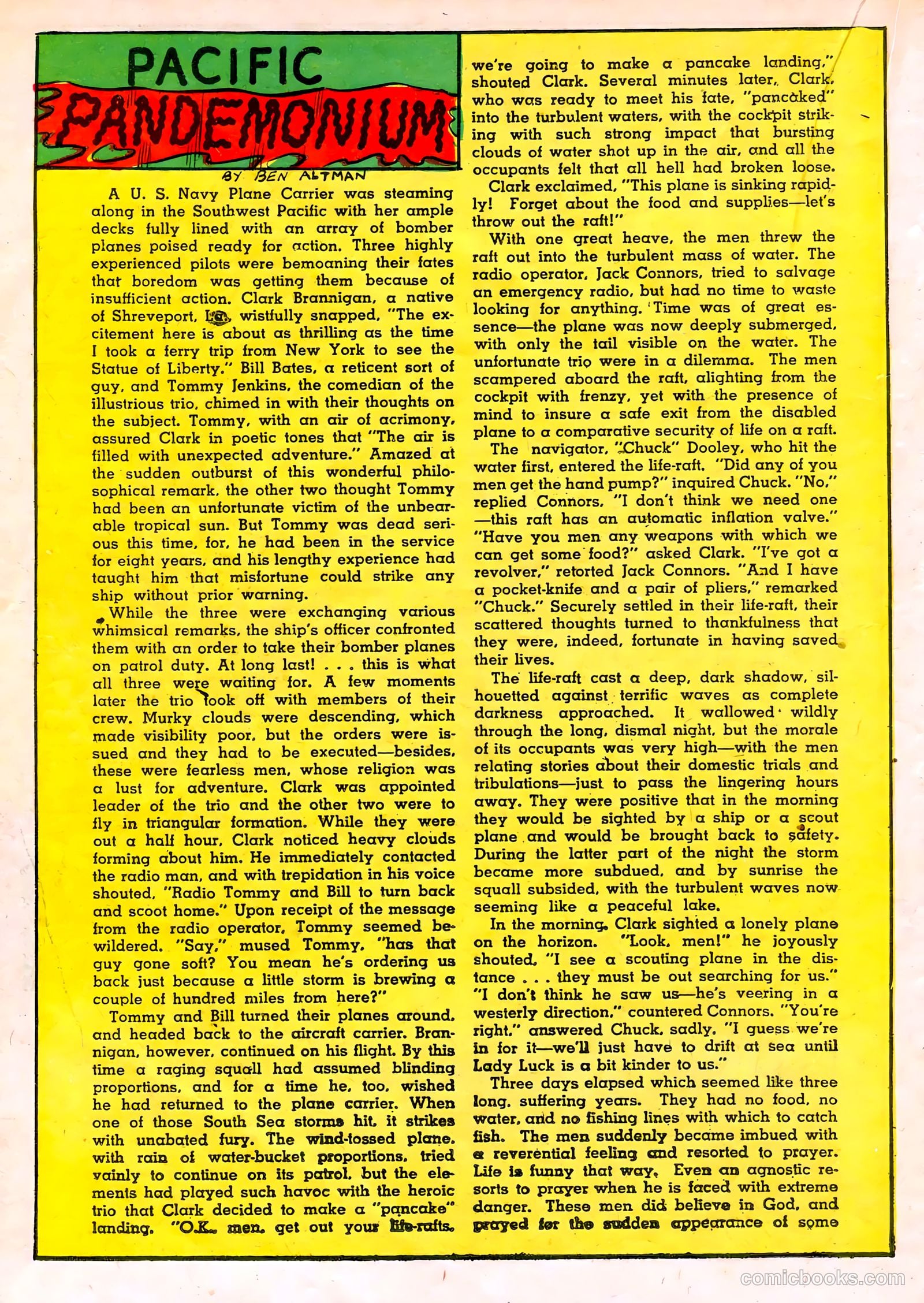 Captain Aero Comics #23 — page 26 of 52