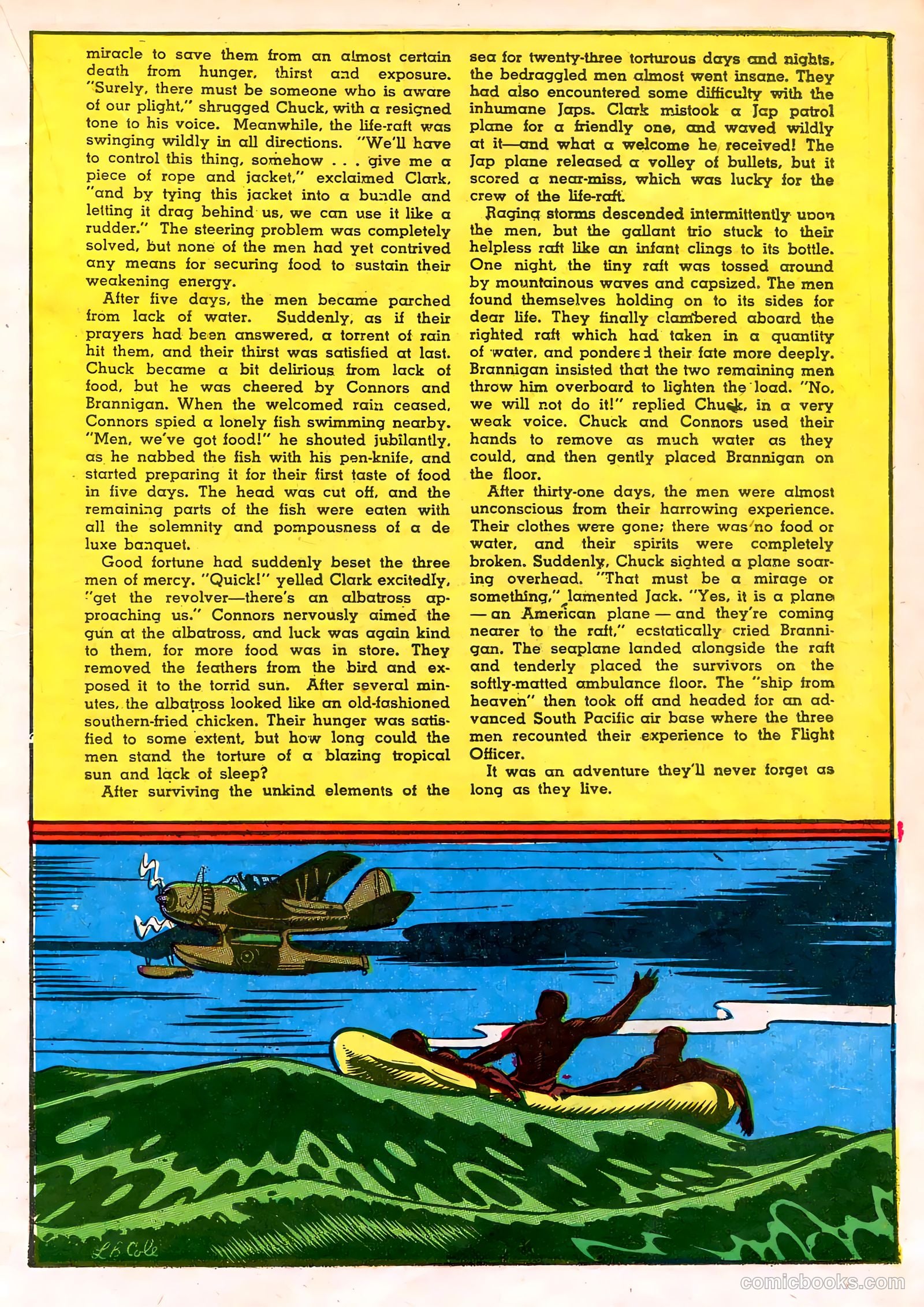 Captain Aero Comics #23 — page 27 of 52