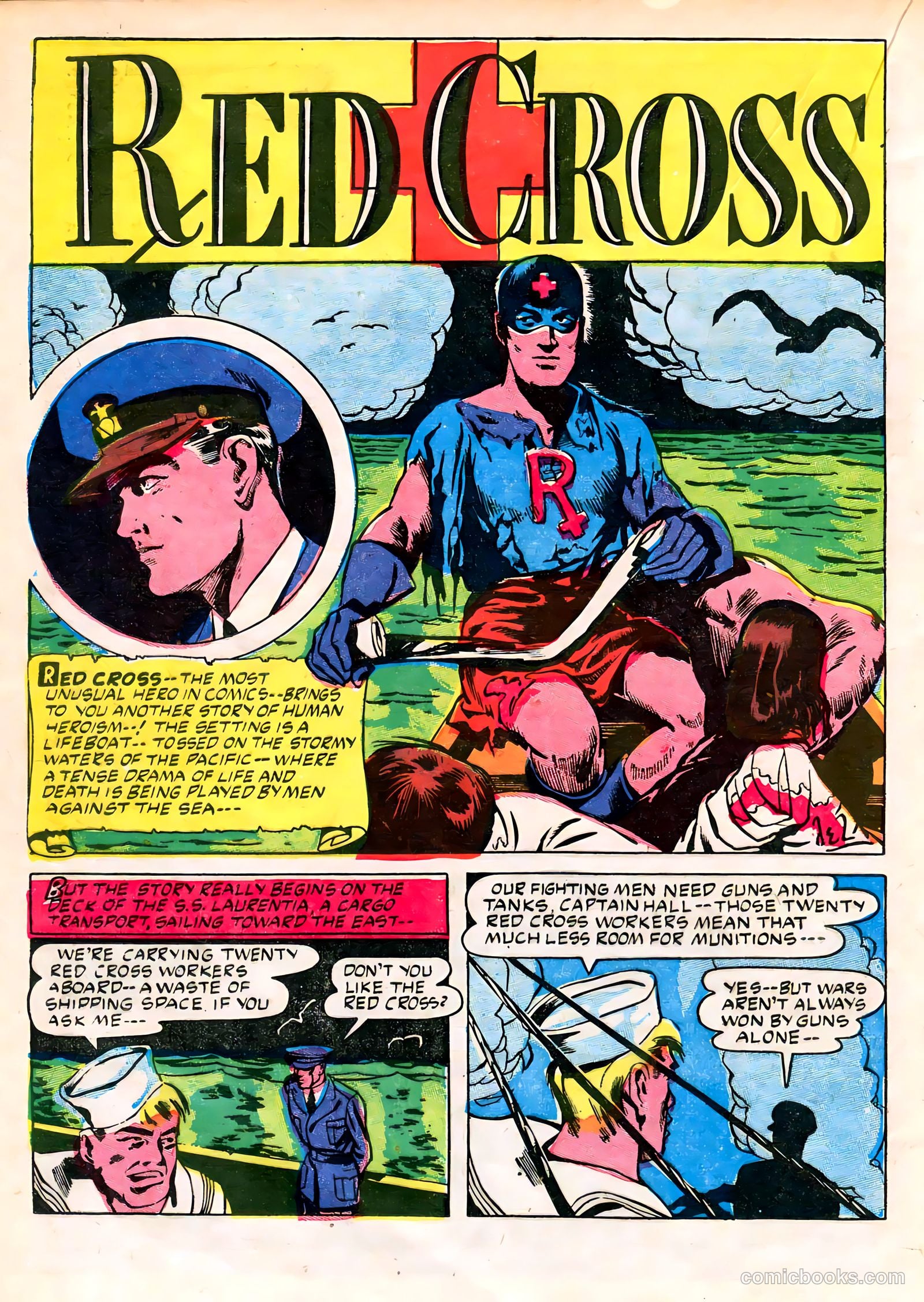 Captain Aero Comics #23 — page 28 of 52