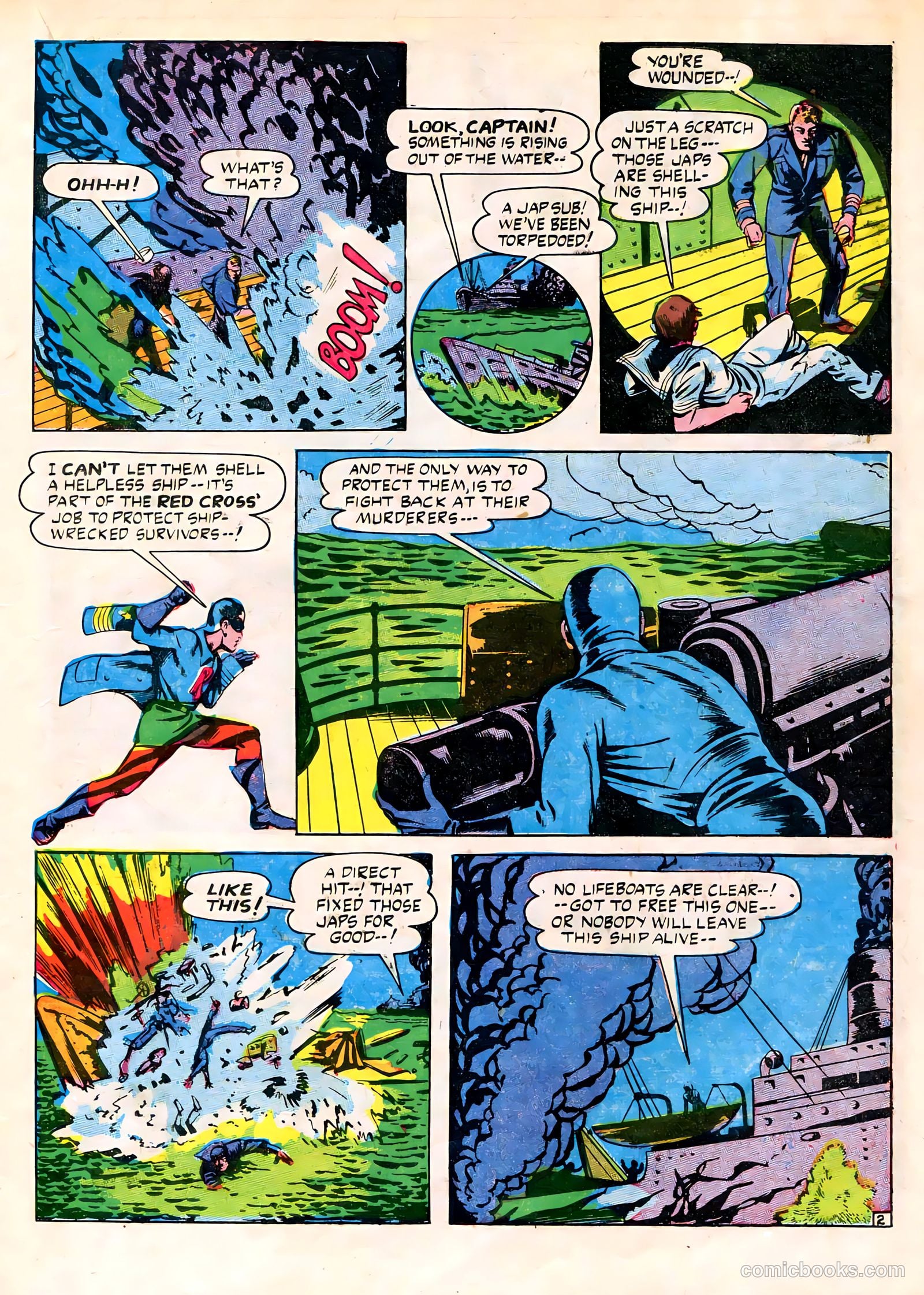 Captain Aero Comics #23 — page 29 of 52