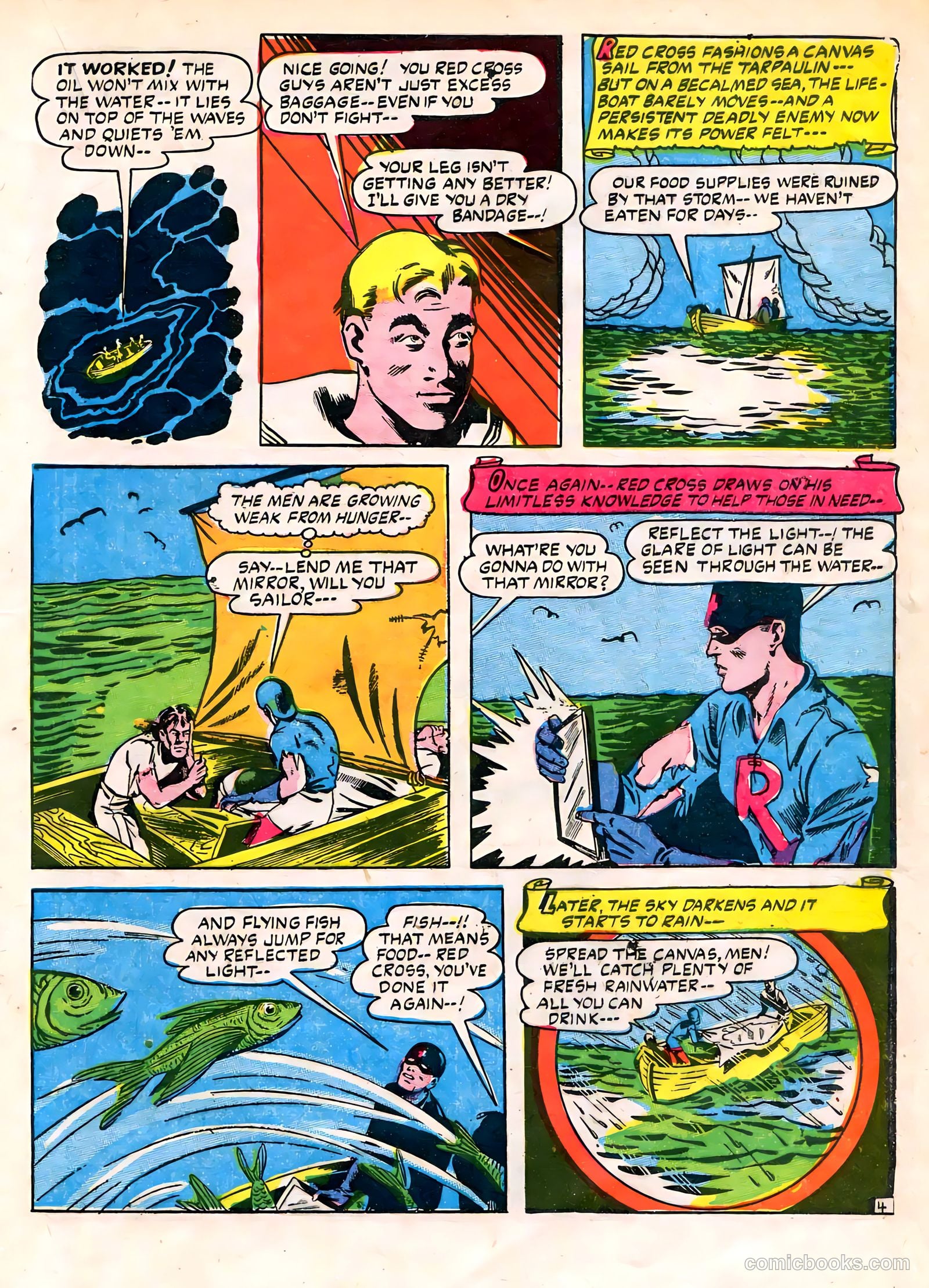 Captain Aero Comics #23 — page 31 of 52