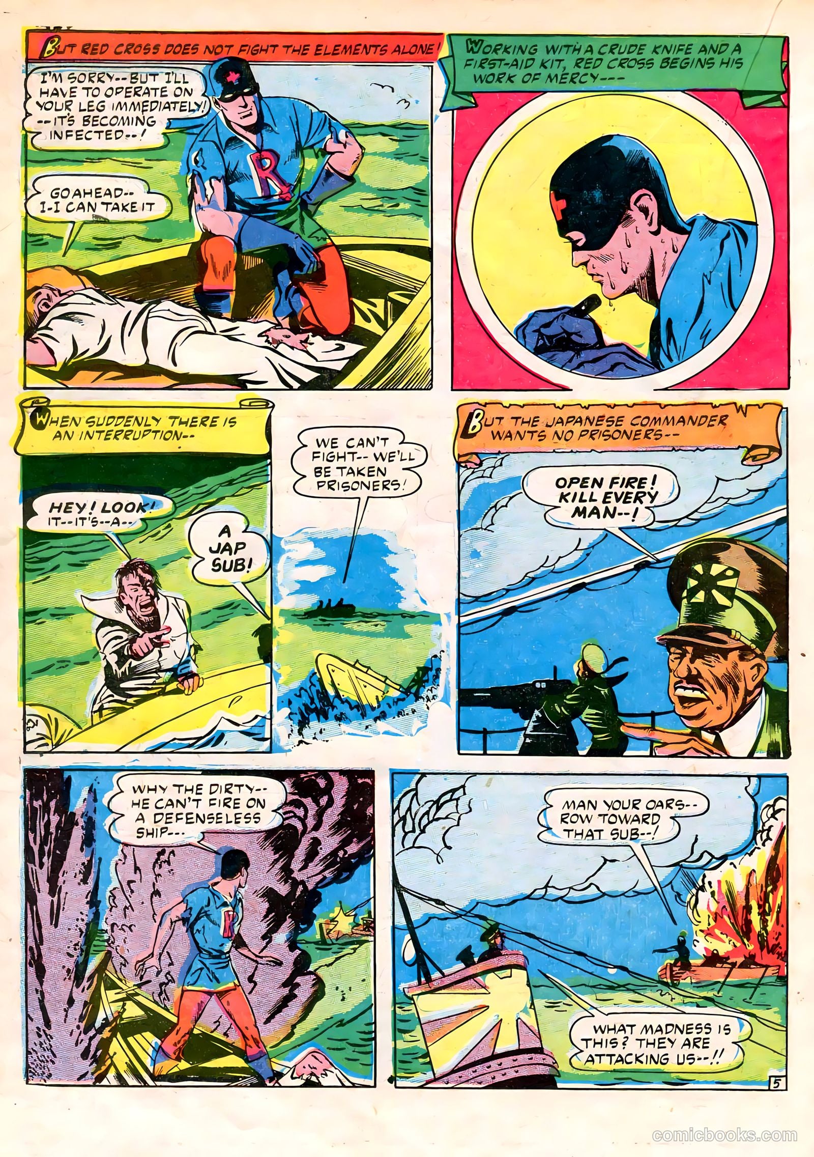 Captain Aero Comics #23 — page 32 of 52