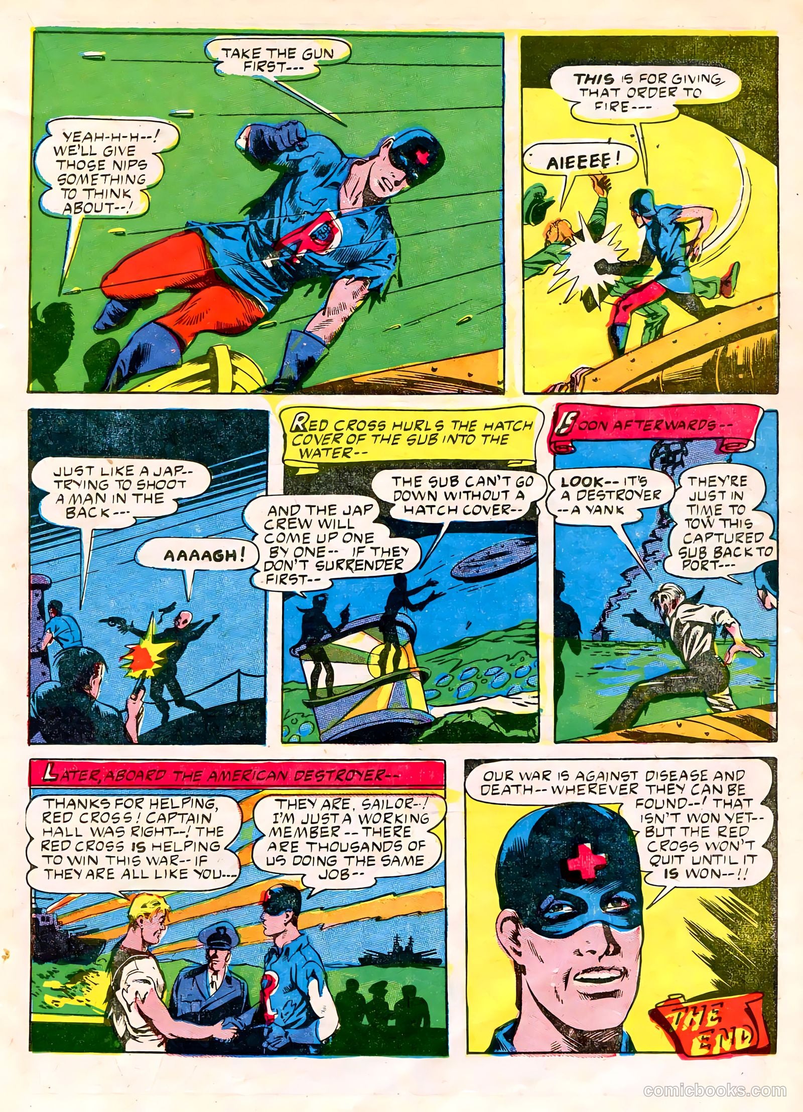 Captain Aero Comics #23 — page 33 of 52