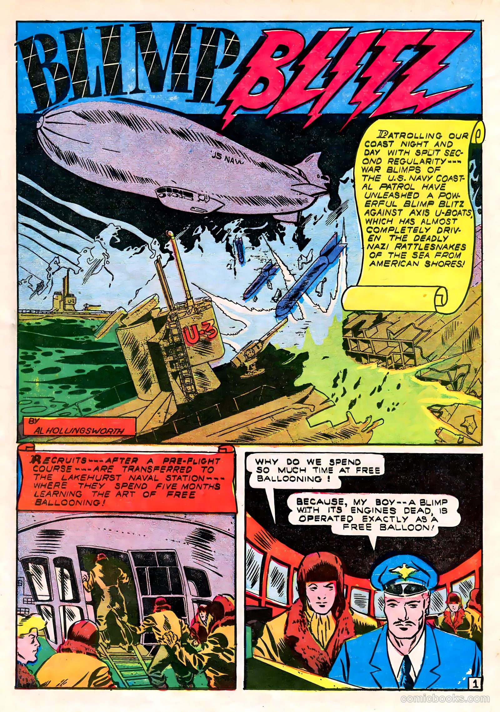 Captain Aero Comics #23 — page 34 of 52
