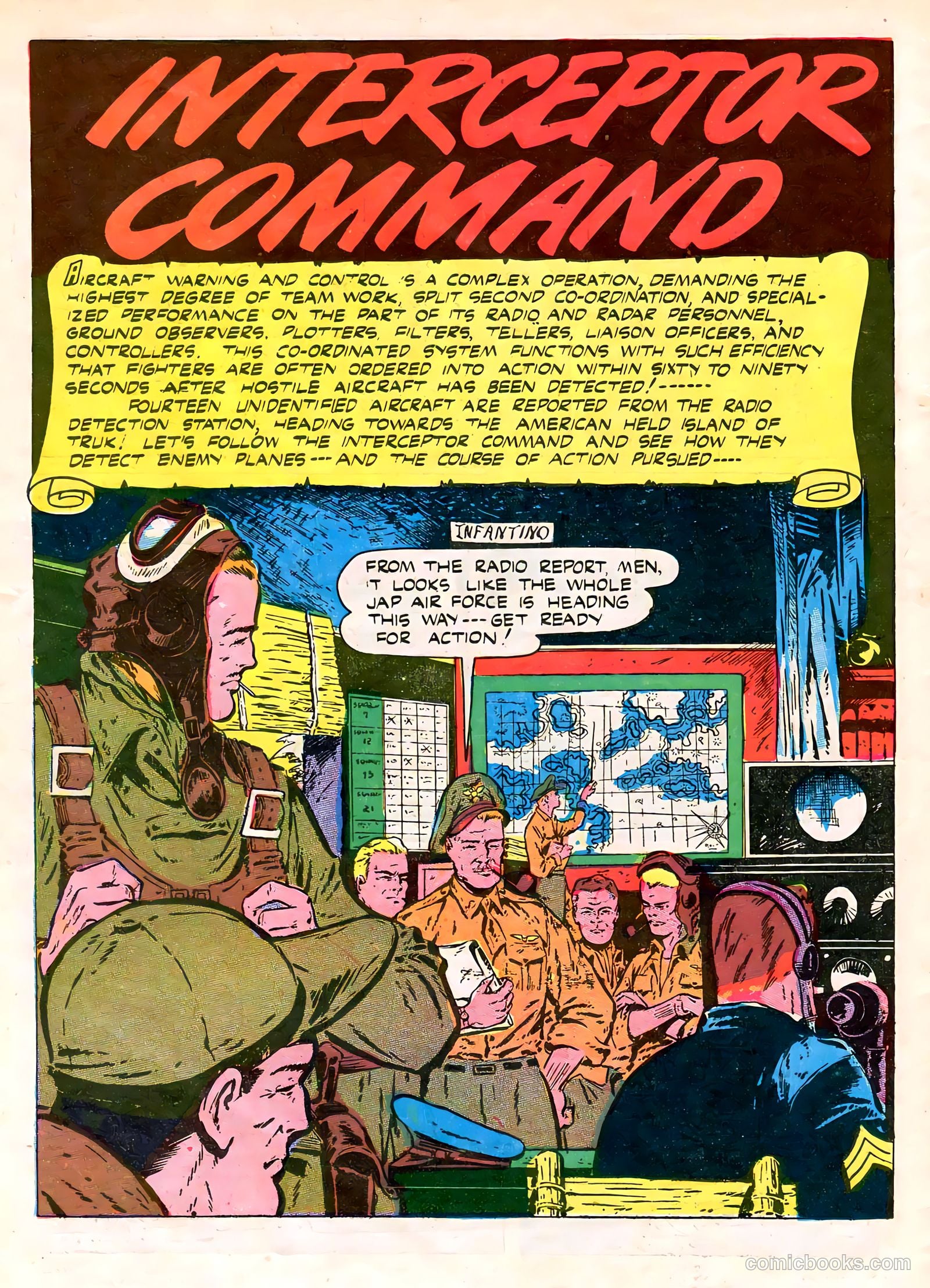 Captain Aero Comics #23 — page 38 of 52