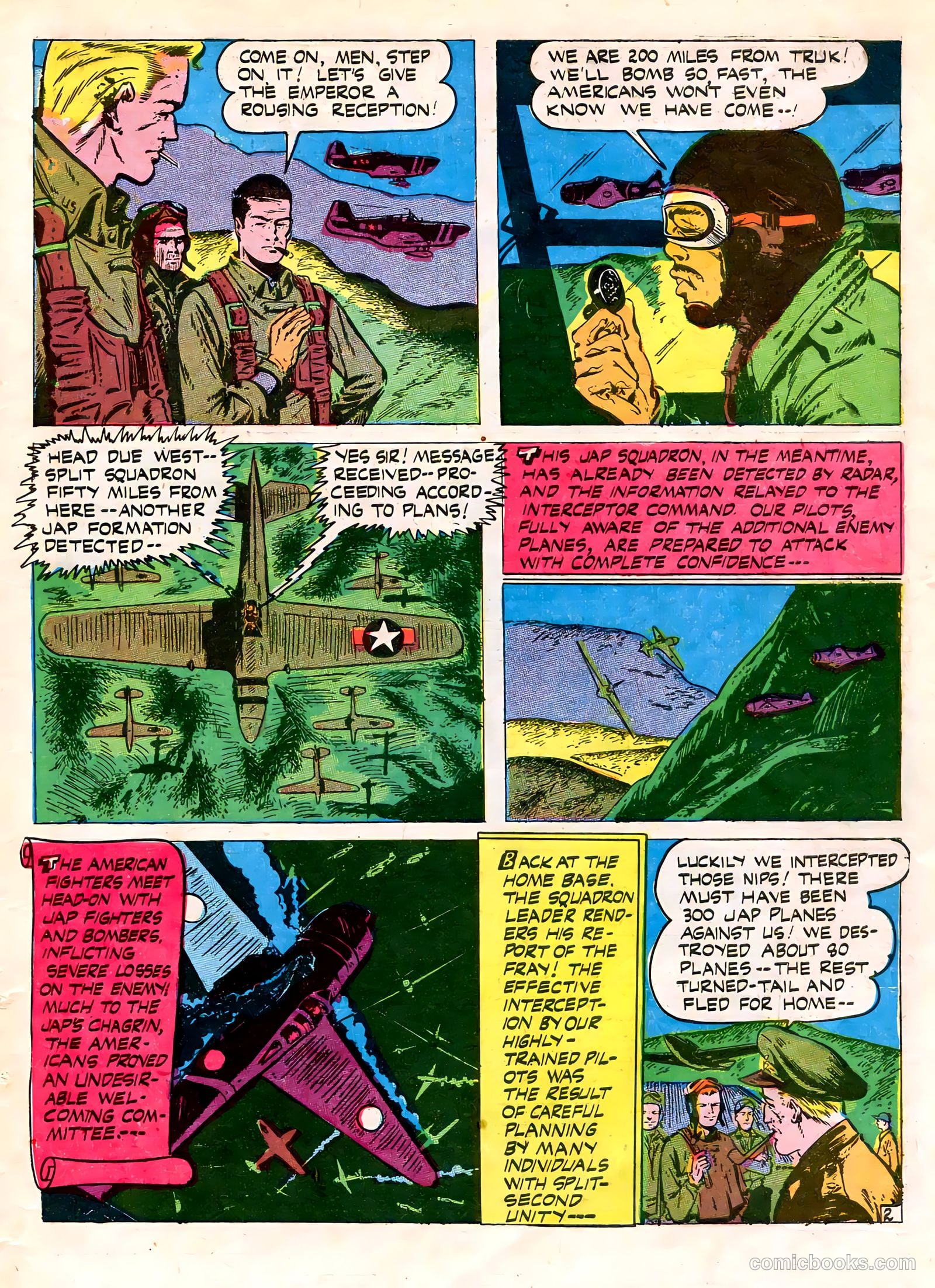 Captain Aero Comics #23 — page 39 of 52