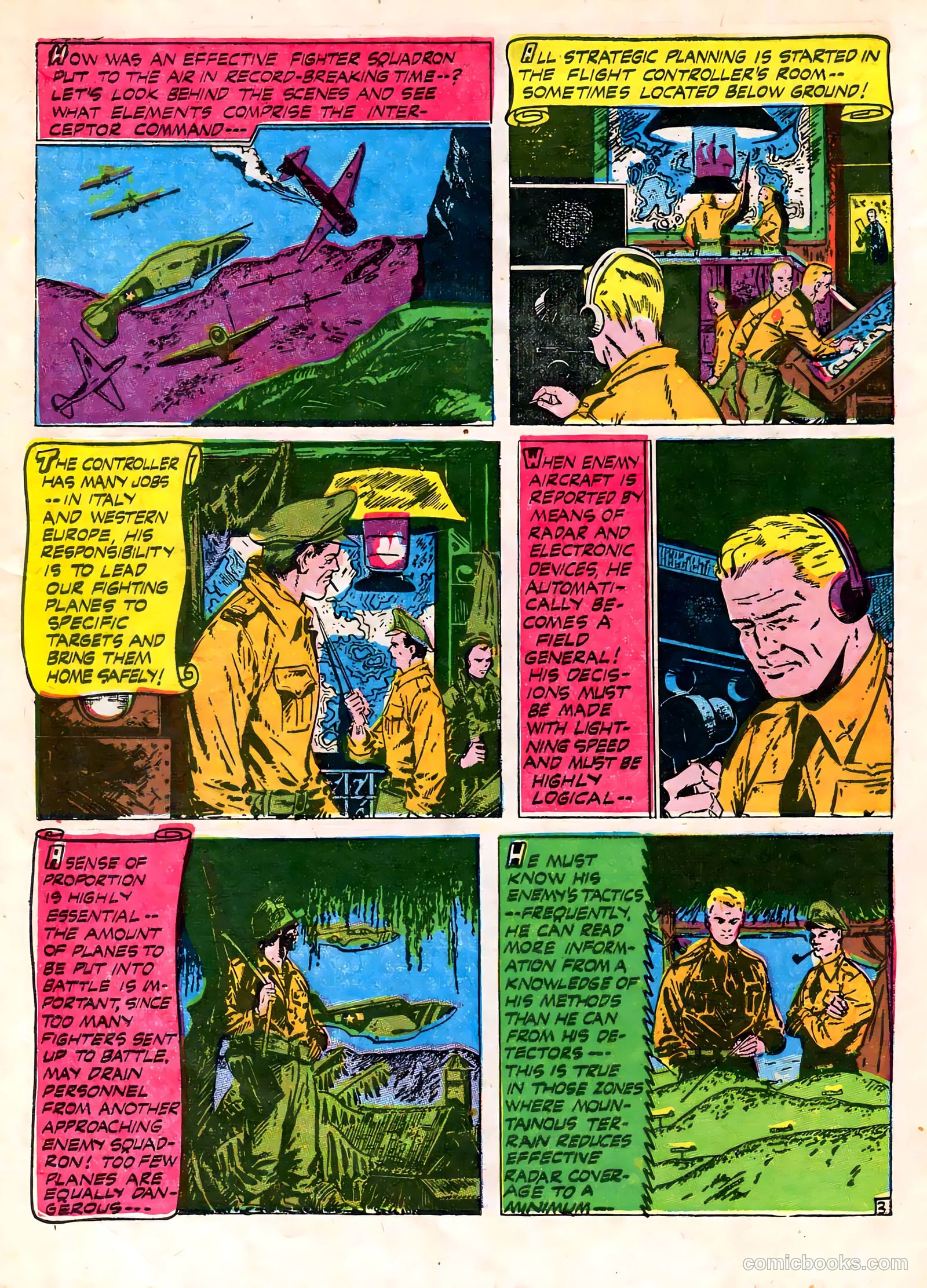 Captain Aero Comics #23 — page 40 of 52